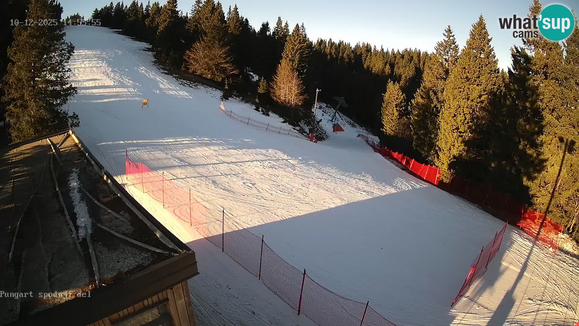 Skigebiet Kope – Pungart Live-Webcam