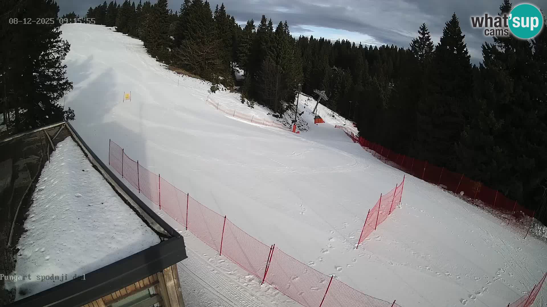 Kope Ski Resort – Web kamera Pungart uživo