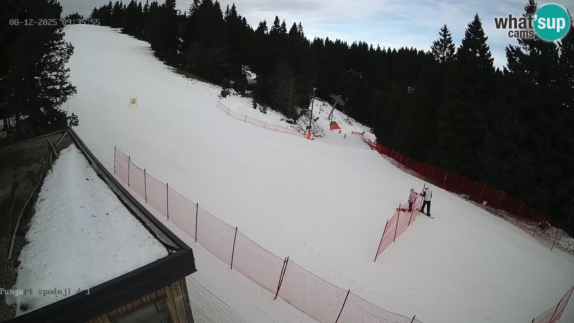 Kope Ski Resort – Pungart Live Webcam