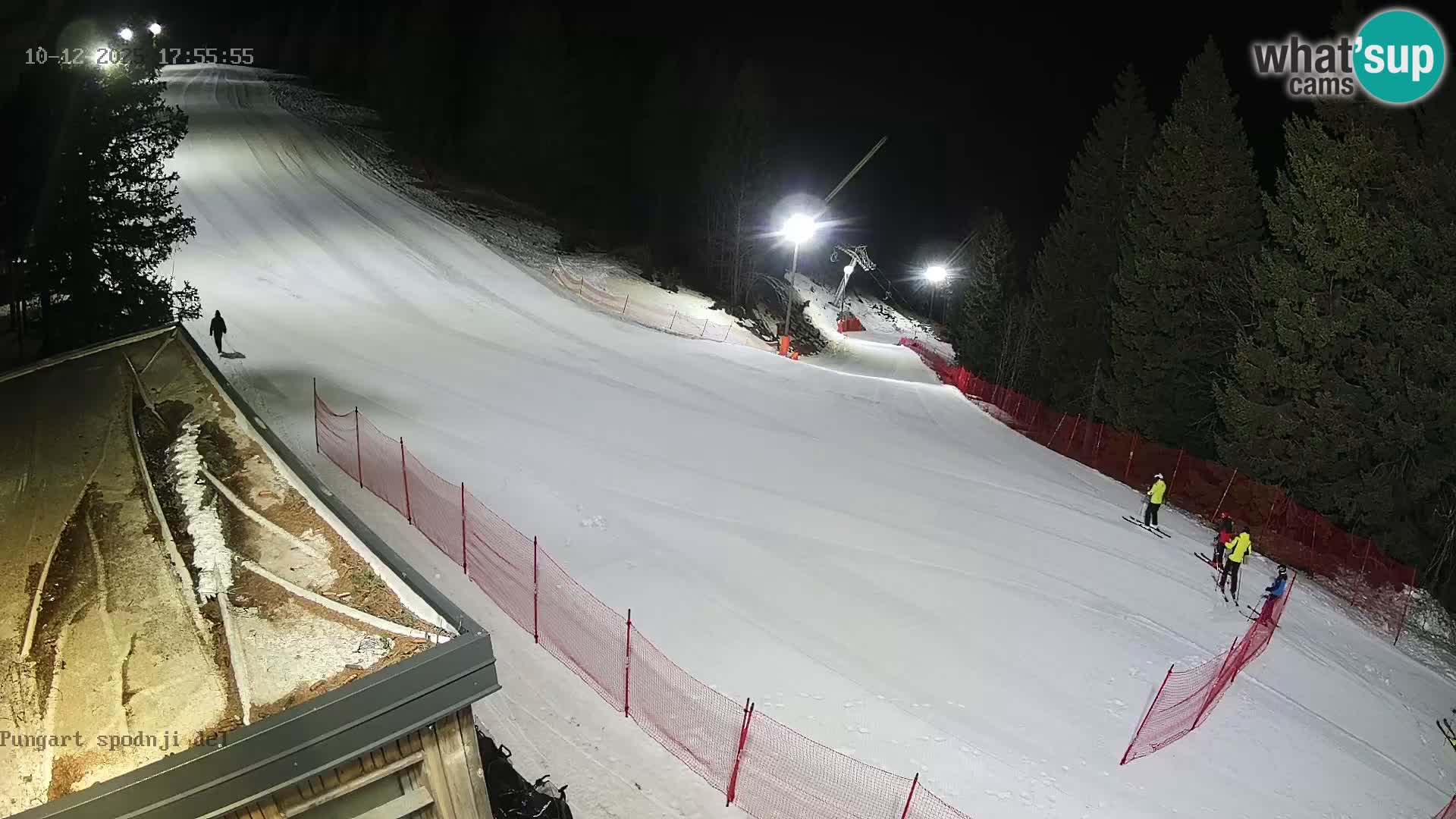 Smučišče Kope | Pungart spodnja postaja