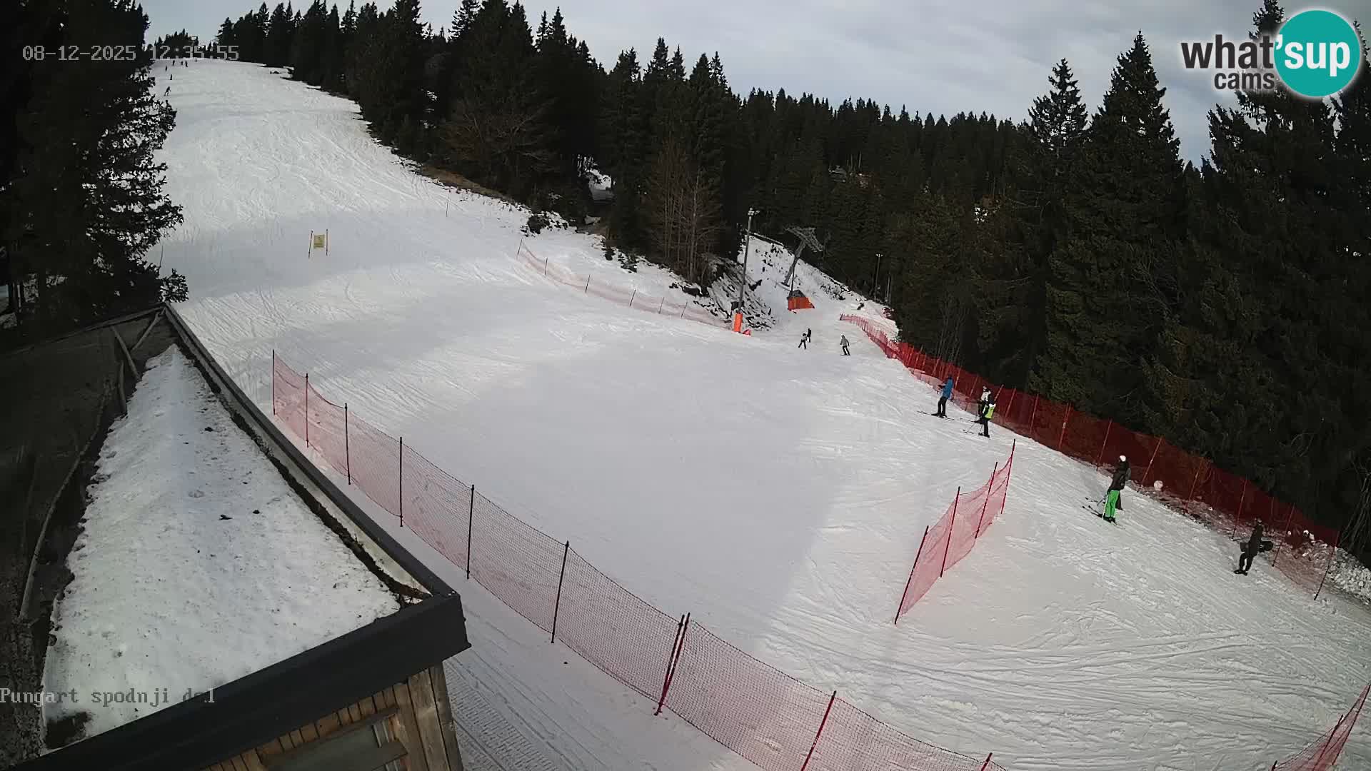 Kope Ski Resort – Web kamera Pungart uživo