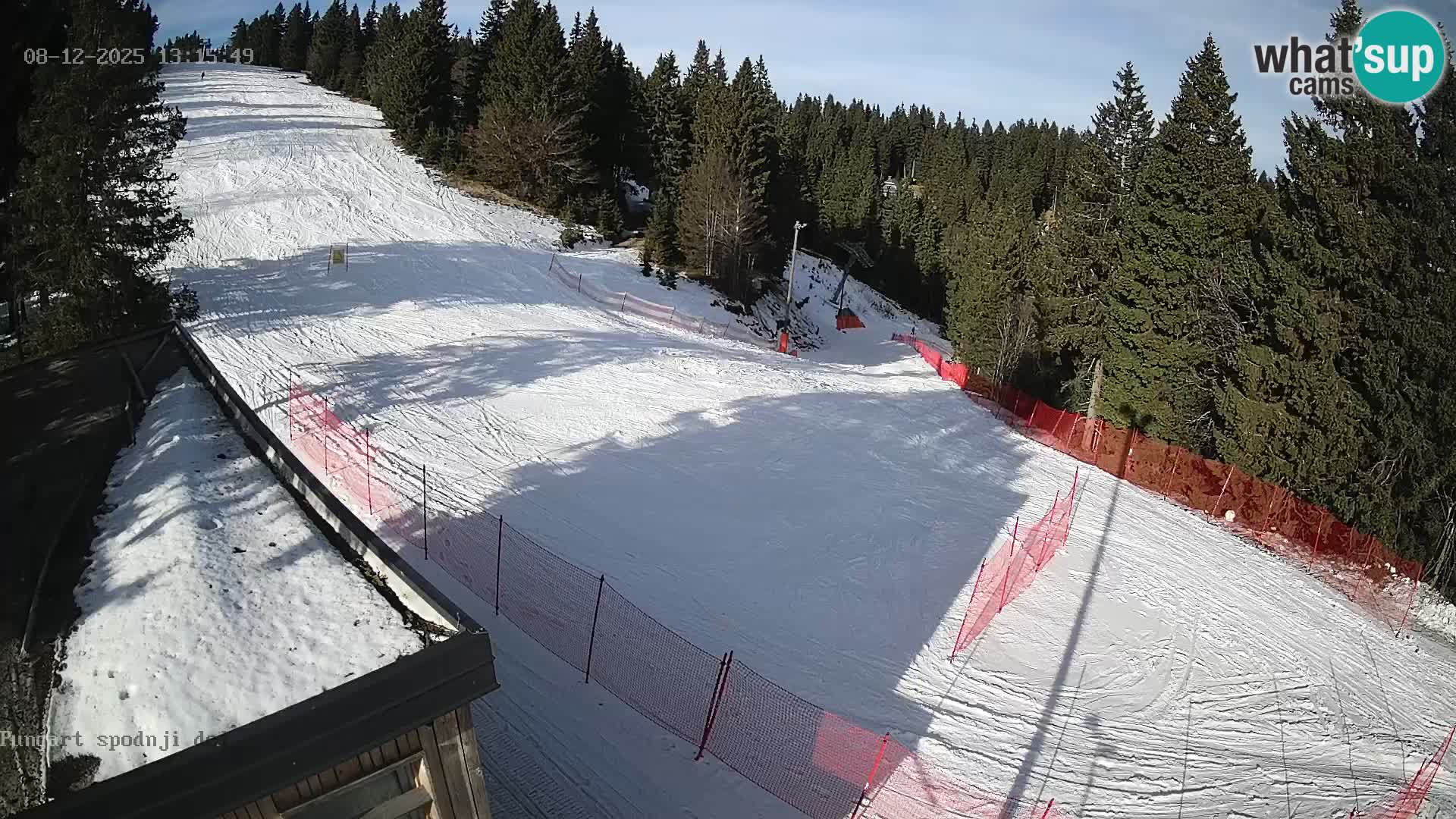 Kope Ski Resort – Web kamera Pungart uživo