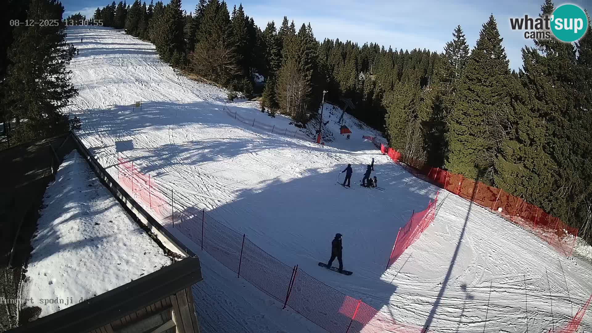 Skigebiet Kope – Pungart Live-Webcam