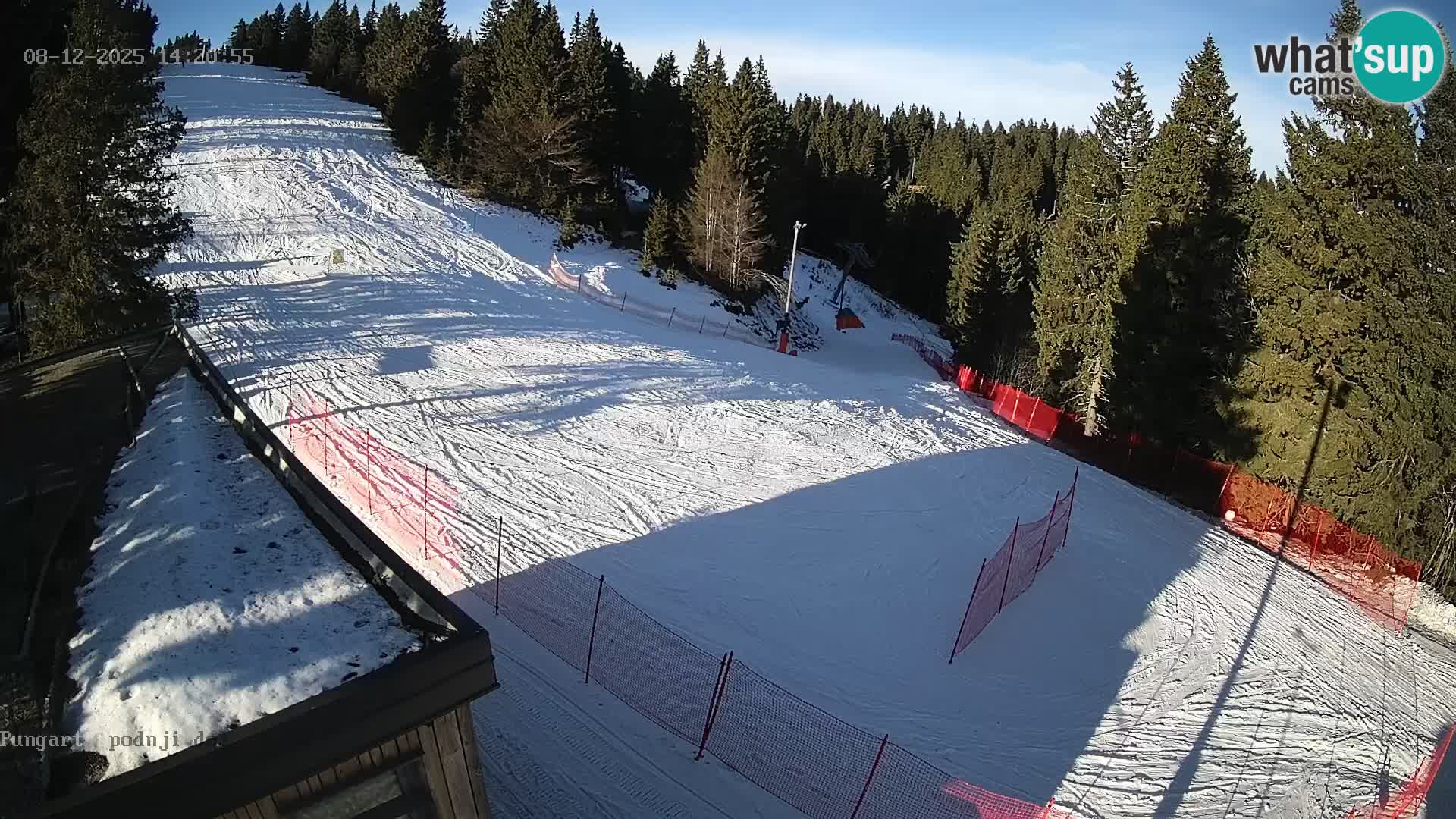 Spletna kamera Kope – Pungart v živo