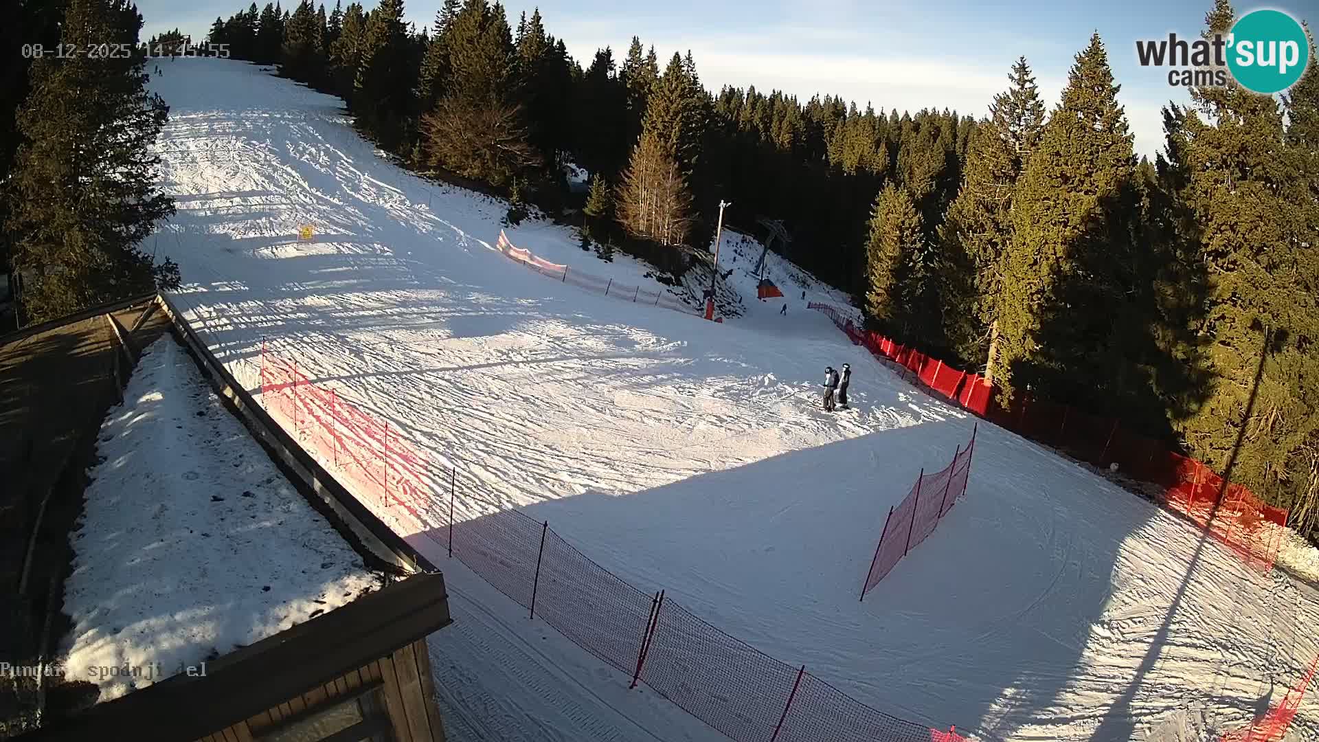 Skigebiet Kope – Pungart Live-Webcam