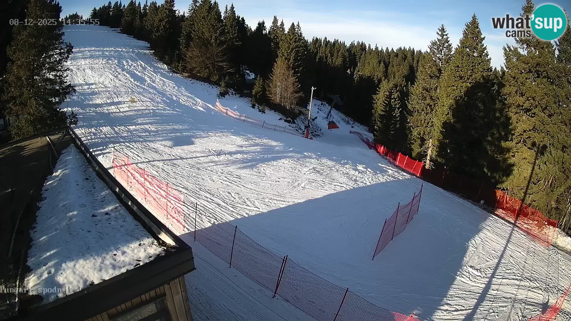 Kope Ski Resort – Pungart Live Webcam