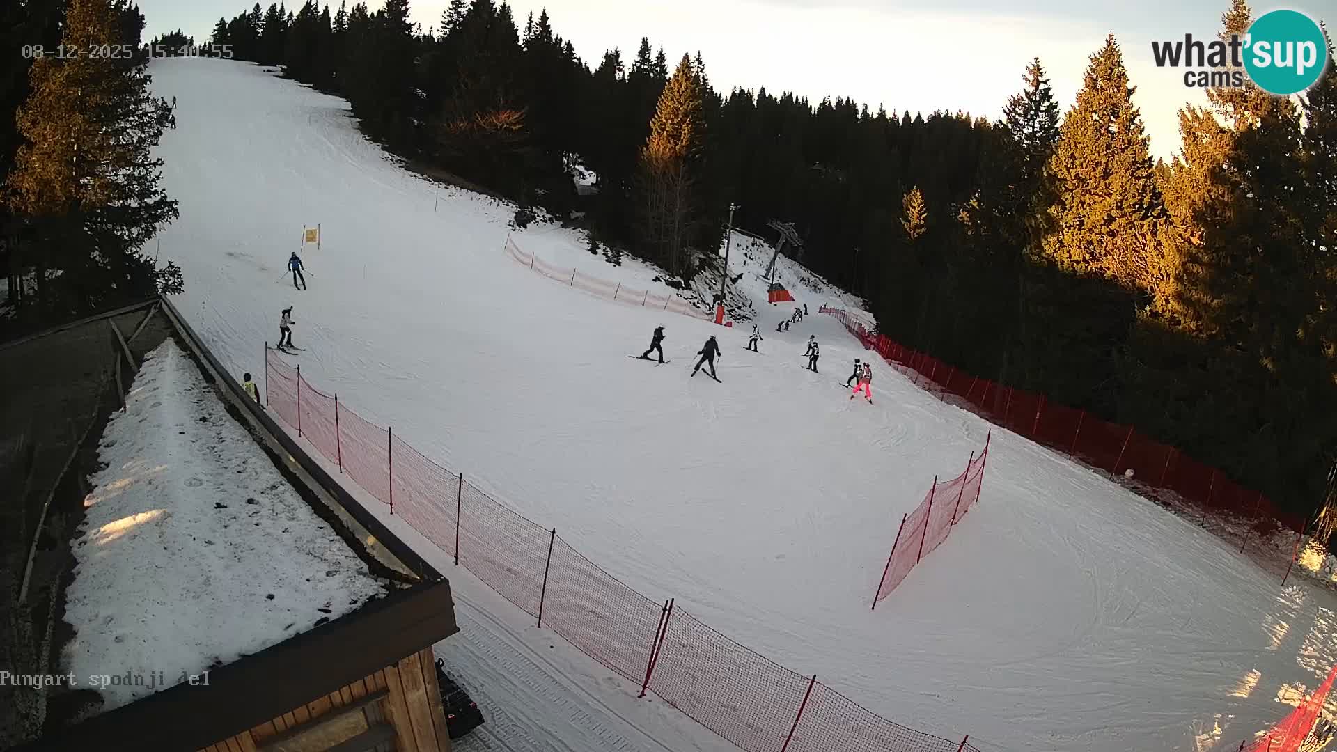 Kope Ski Resort – Webcam Pungart in diretta