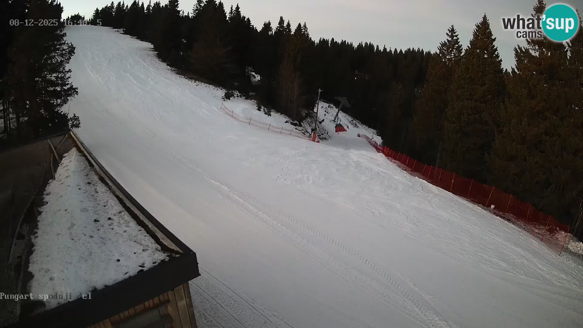 Kope Ski Resort – Webcam Pungart in diretta