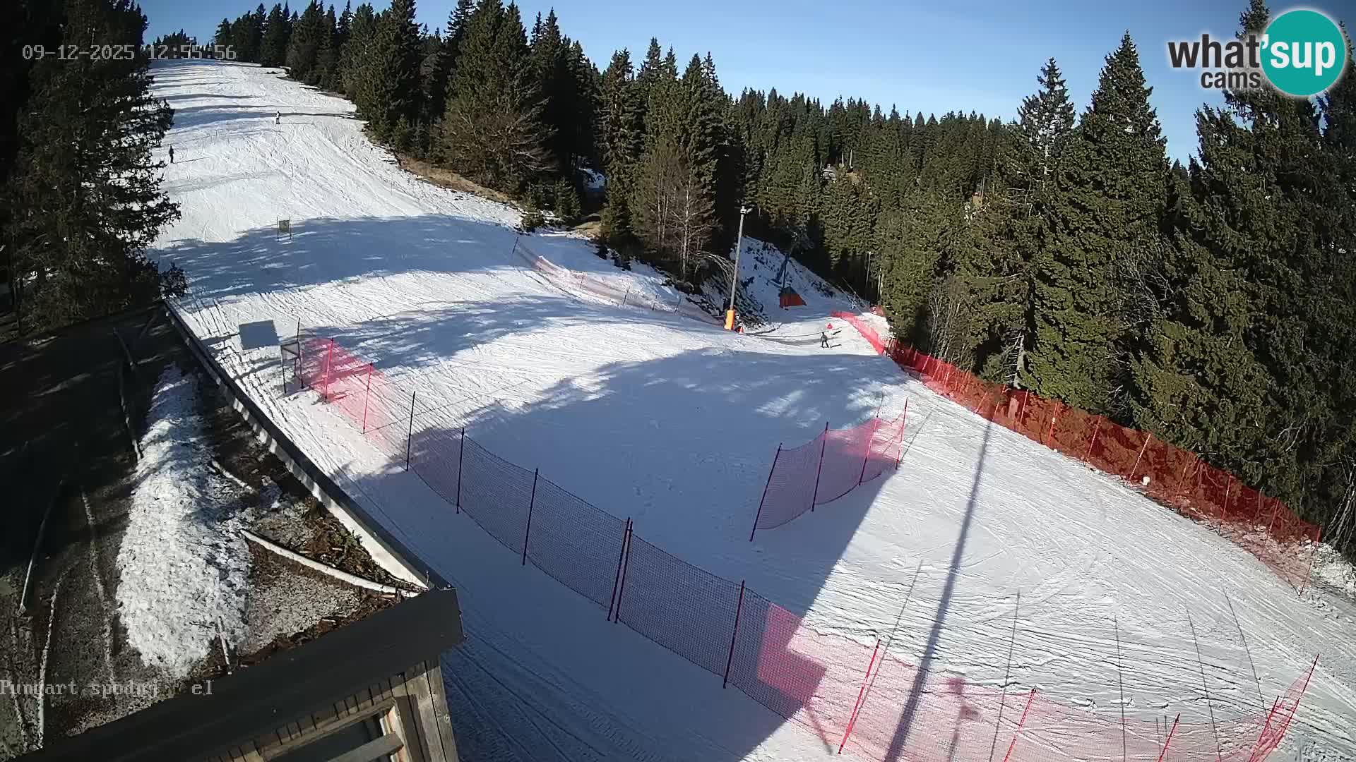Kope Ski Resort – Web kamera Pungart uživo