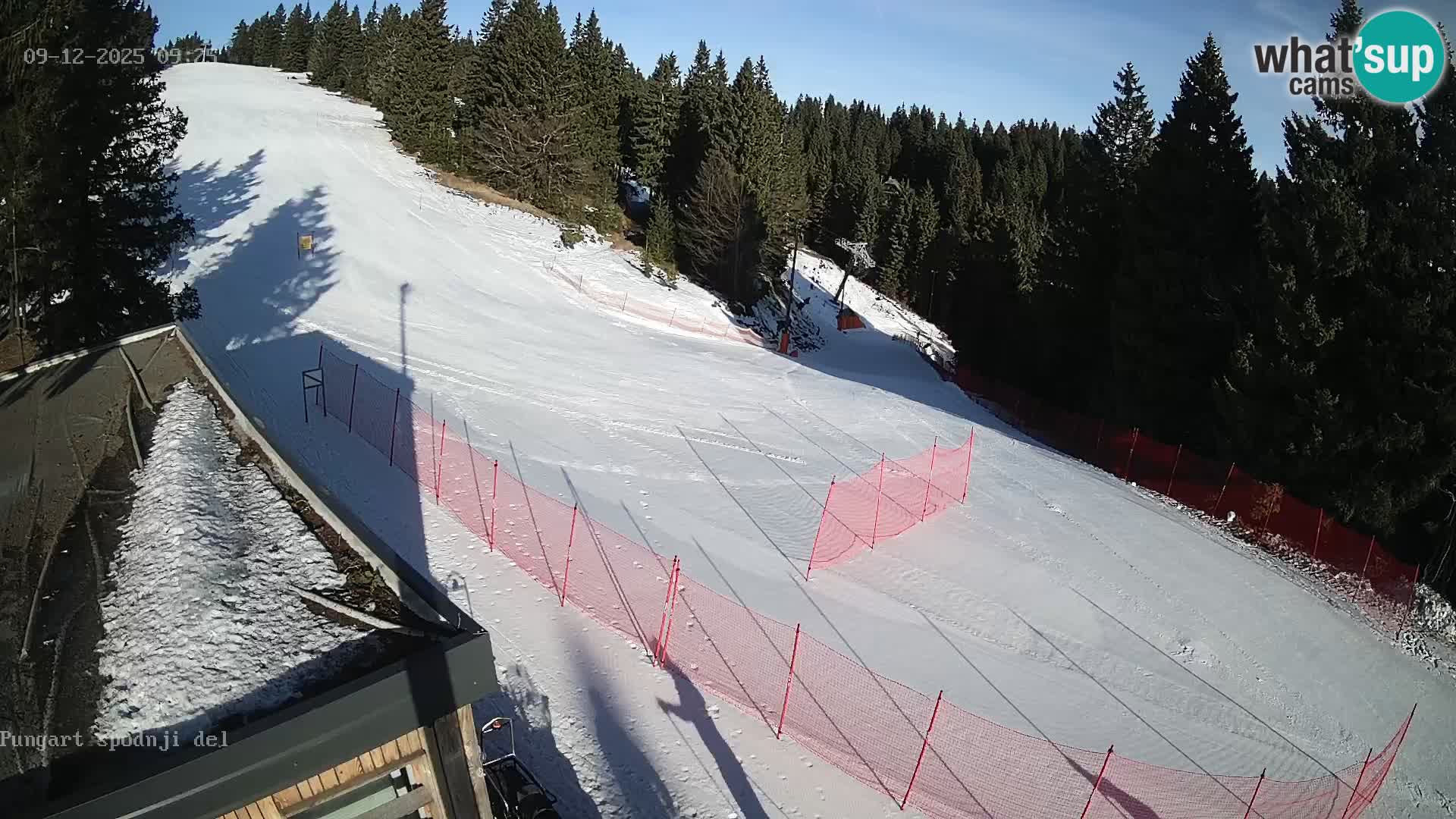 Skigebiet Kope – Pungart Live-Webcam