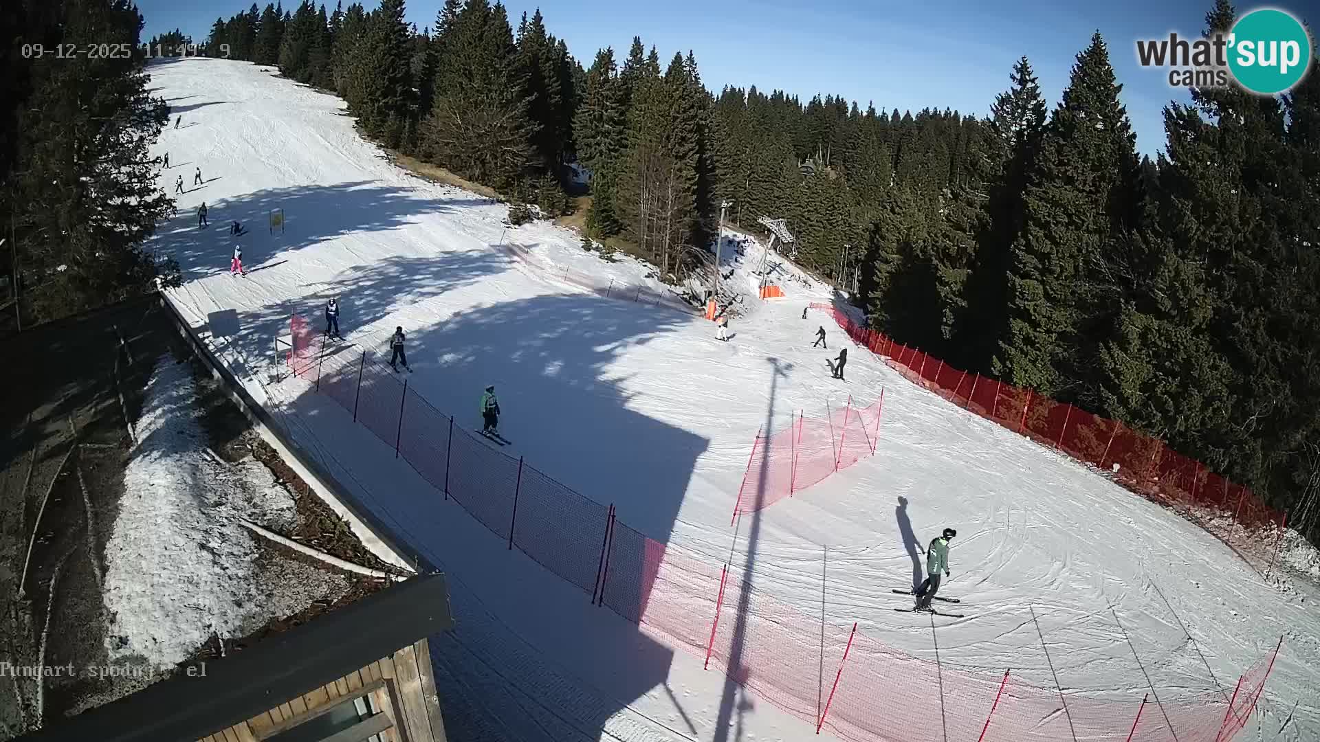 Skigebiet Kope – Pungart Live-Webcam