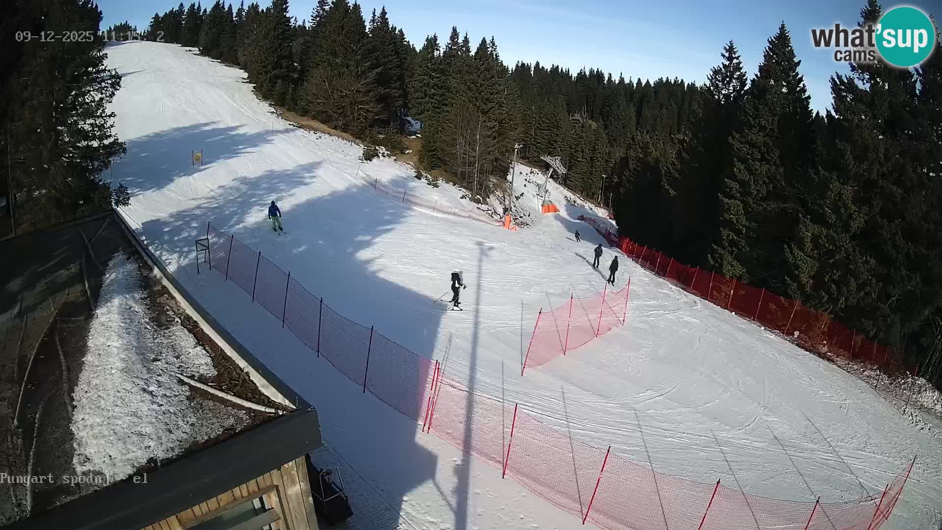 Kope Ski Resort – Web kamera Pungart uživo