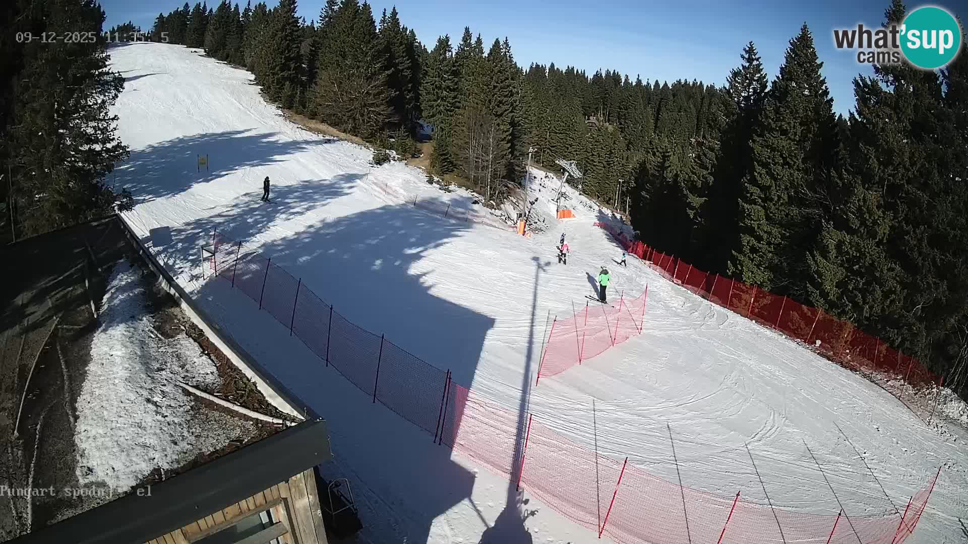 Spletna kamera Kope – Pungart v živo