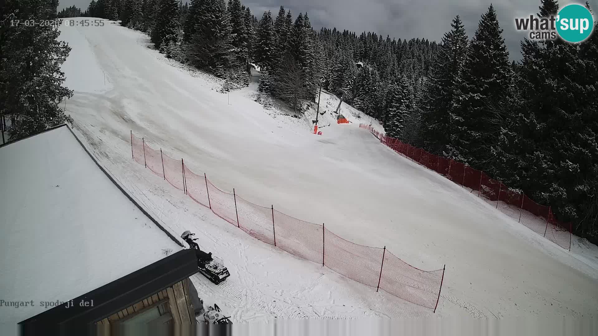 Skigebiet Kope – Pungart Live-Webcam