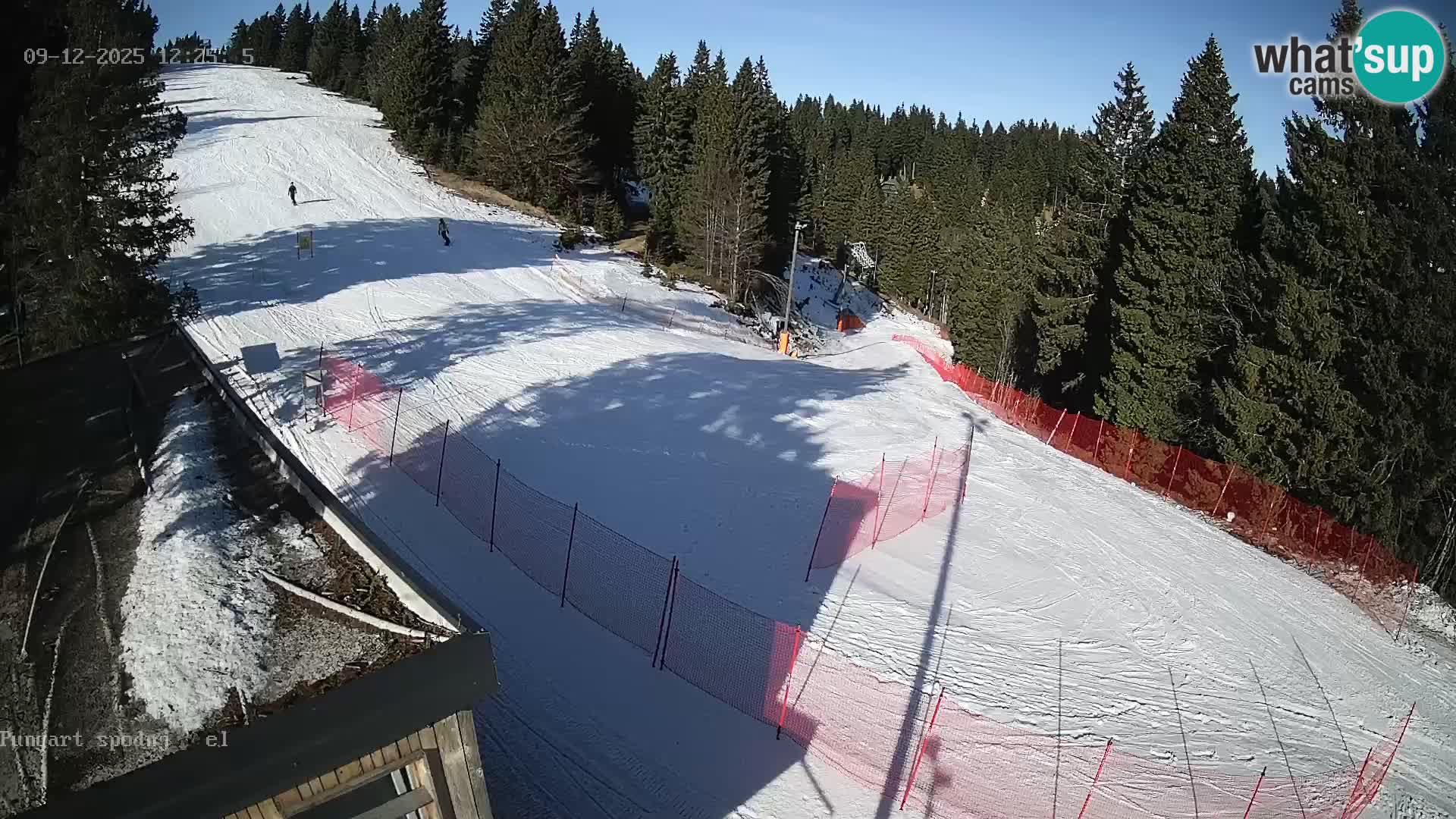 Kope Ski Resort – Web kamera Pungart uživo