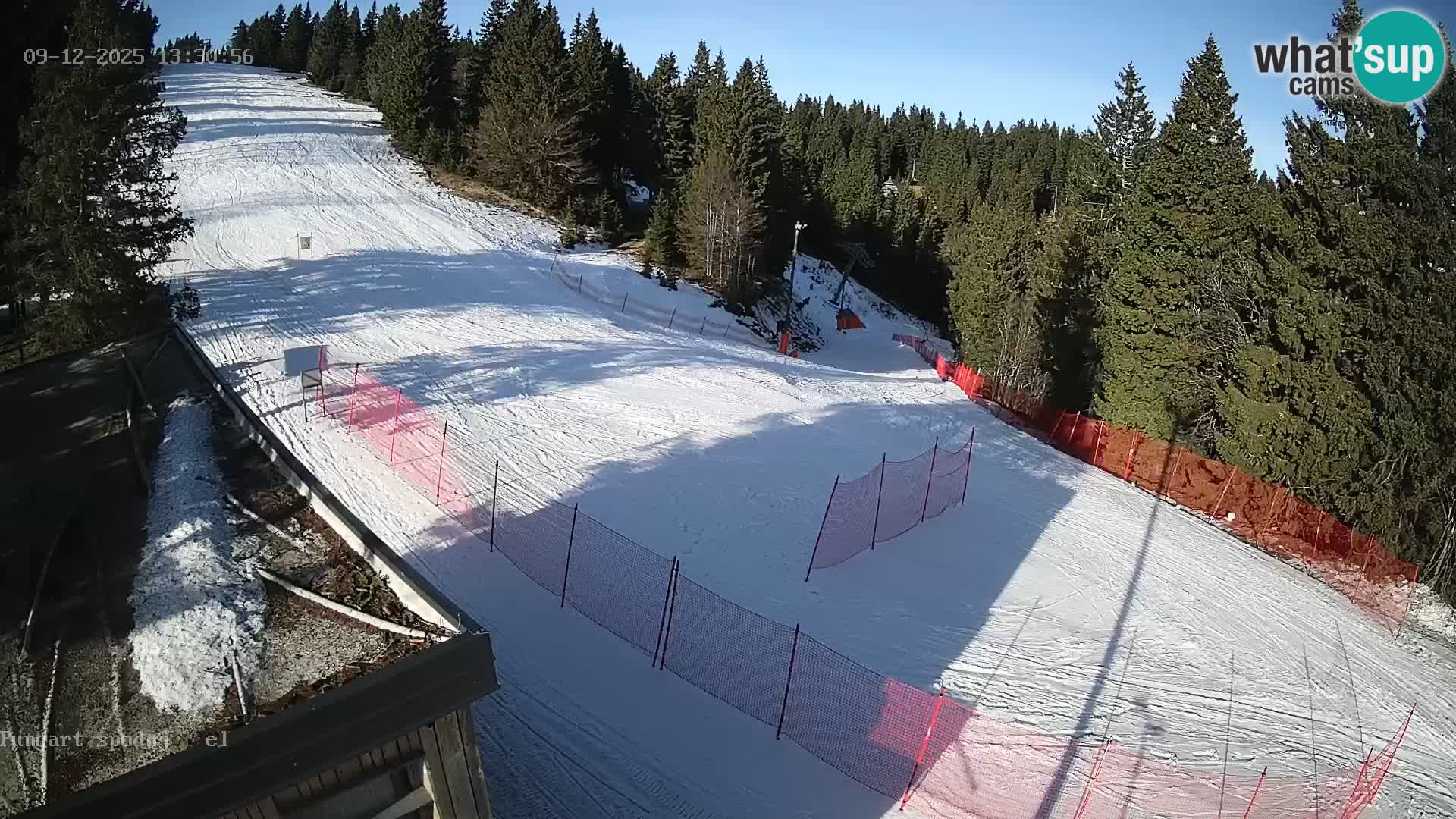 Spletna kamera Kope – Pungart v živo