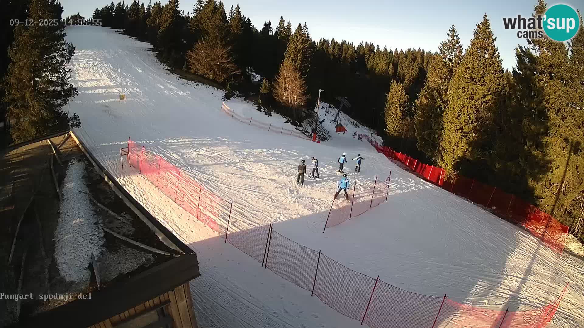 Spletna kamera Kope – Pungart v živo