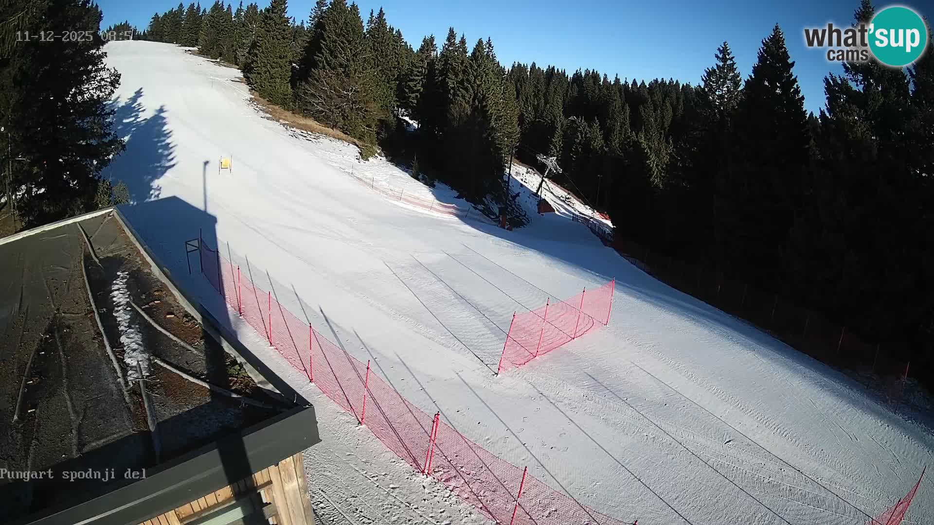 Kope Ski Resort – Pungart Live Webcam