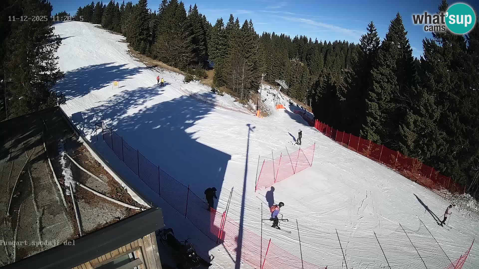 Skigebiet Kope – Pungart Live-Webcam