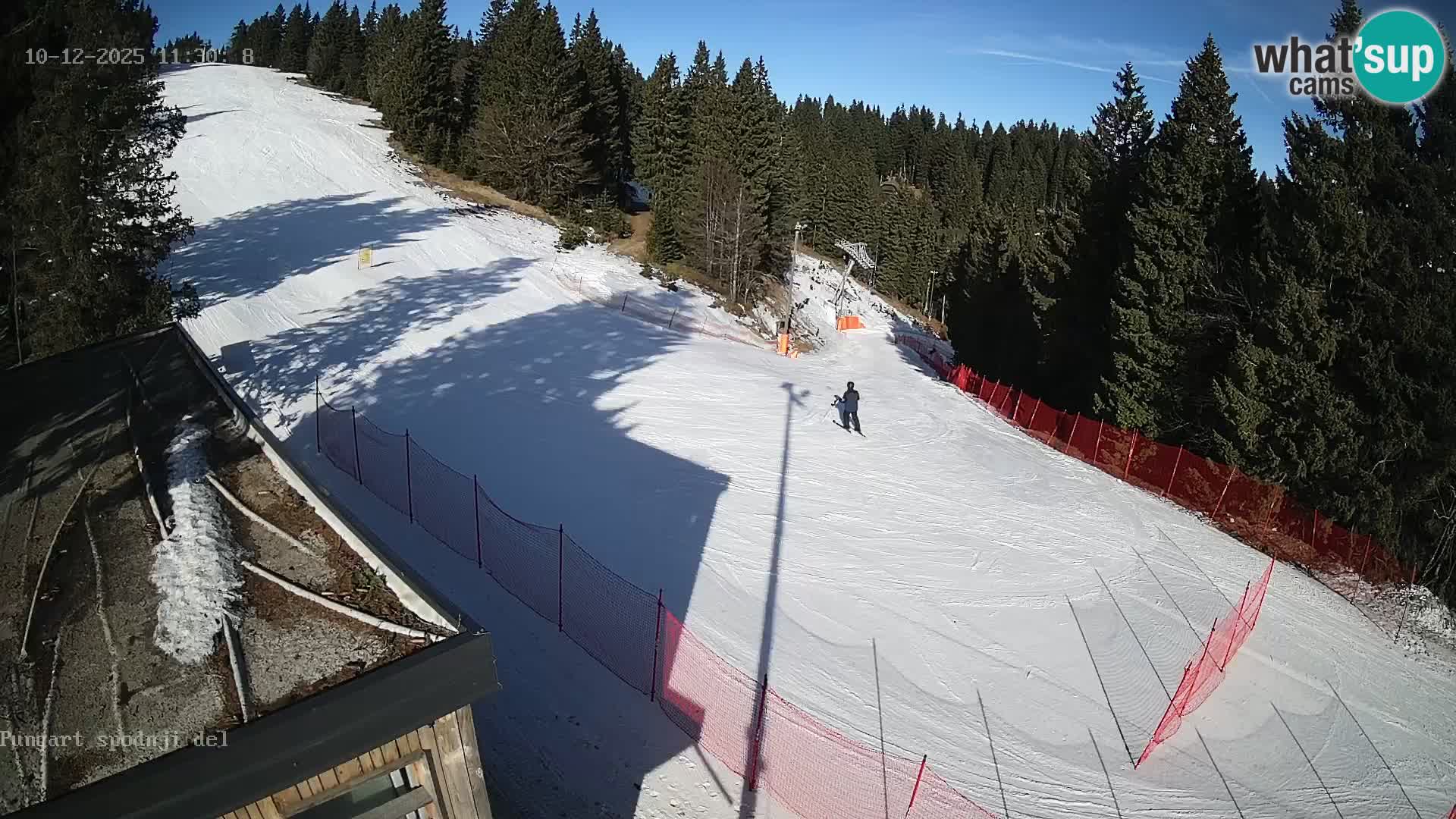 Spletna kamera Kope – Pungart v živo