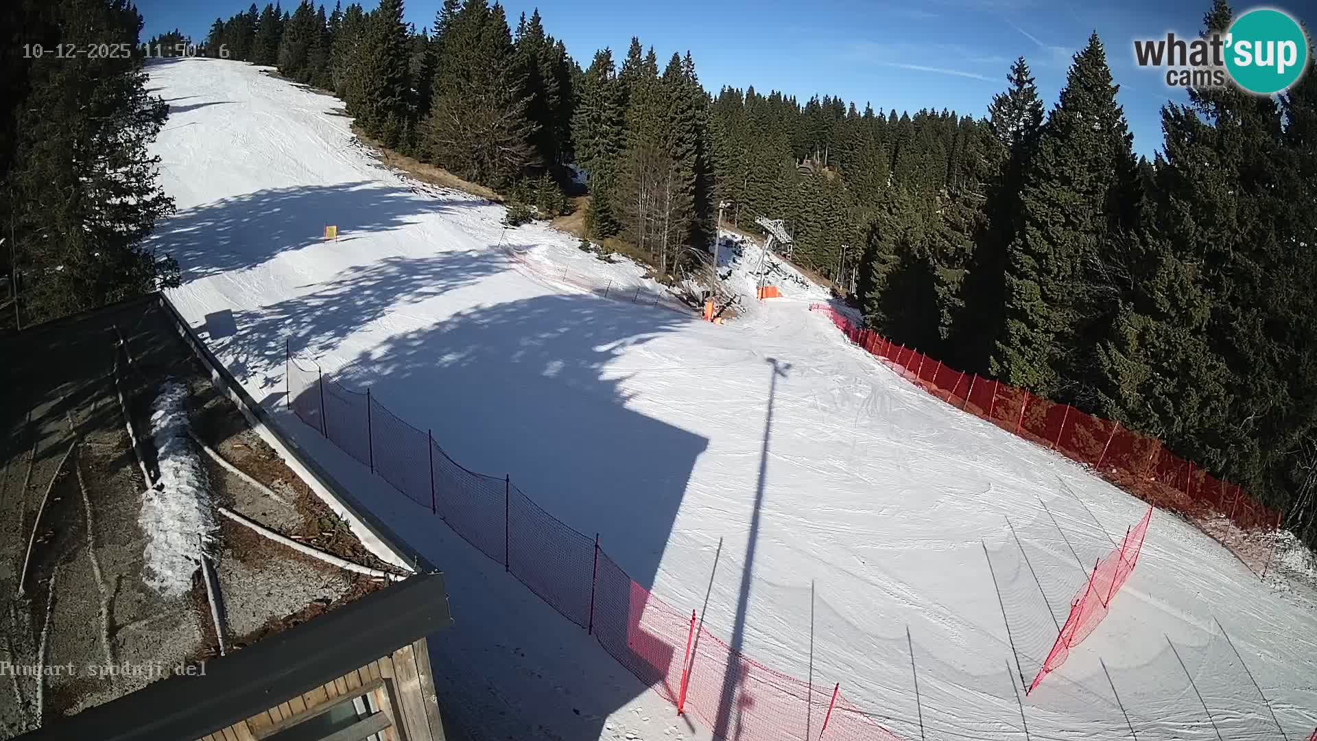 Skigebiet Kope – Pungart Live-Webcam