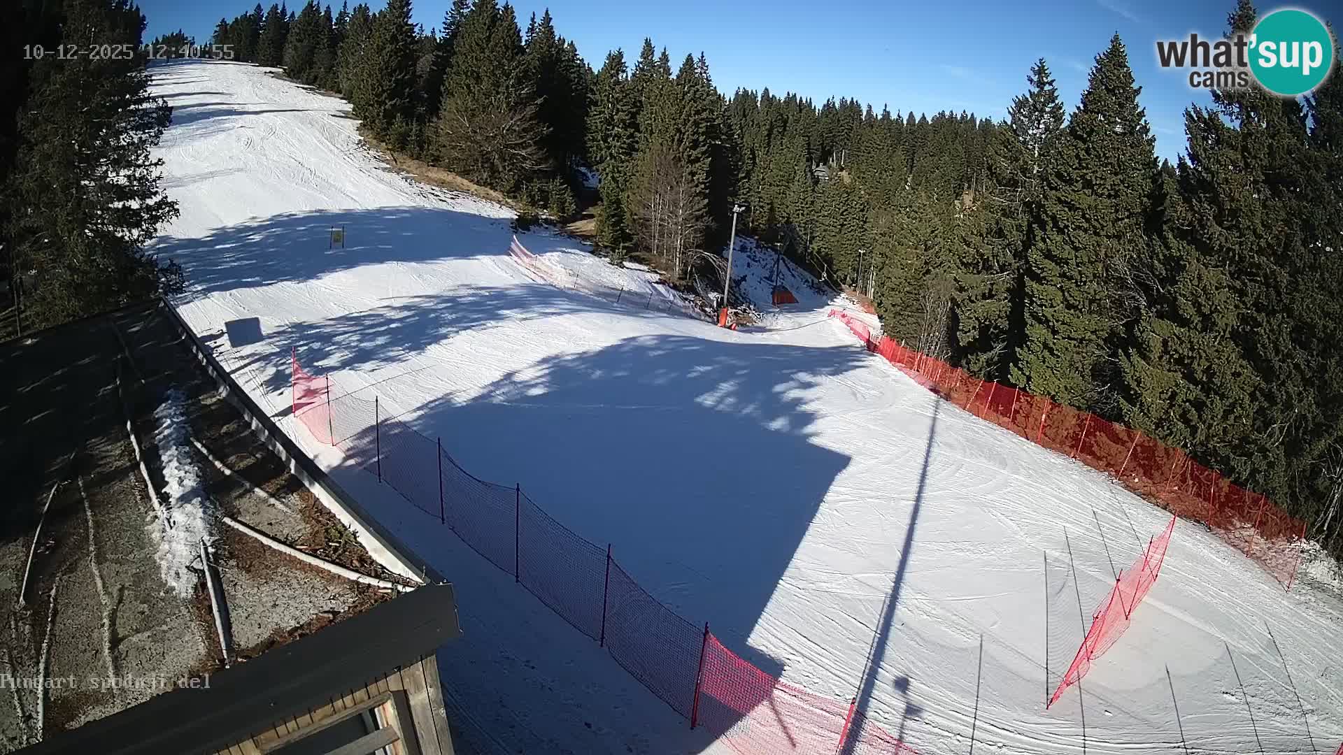 Spletna kamera Kope – Pungart v živo