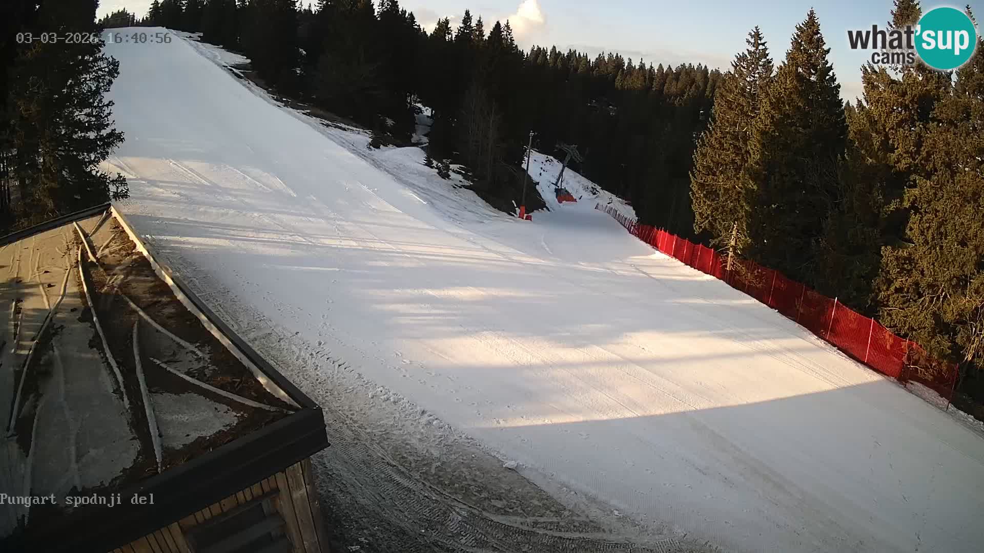 Kope Ski Resort – Webcam Pungart in diretta