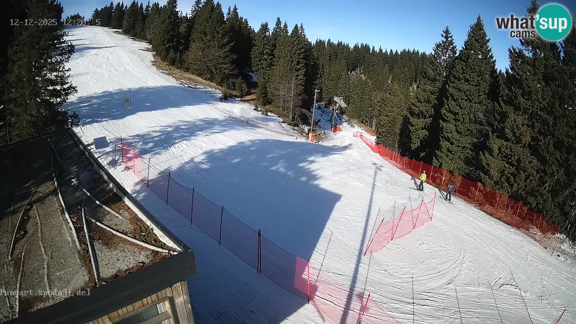 Skigebiet Kope – Pungart Live-Webcam