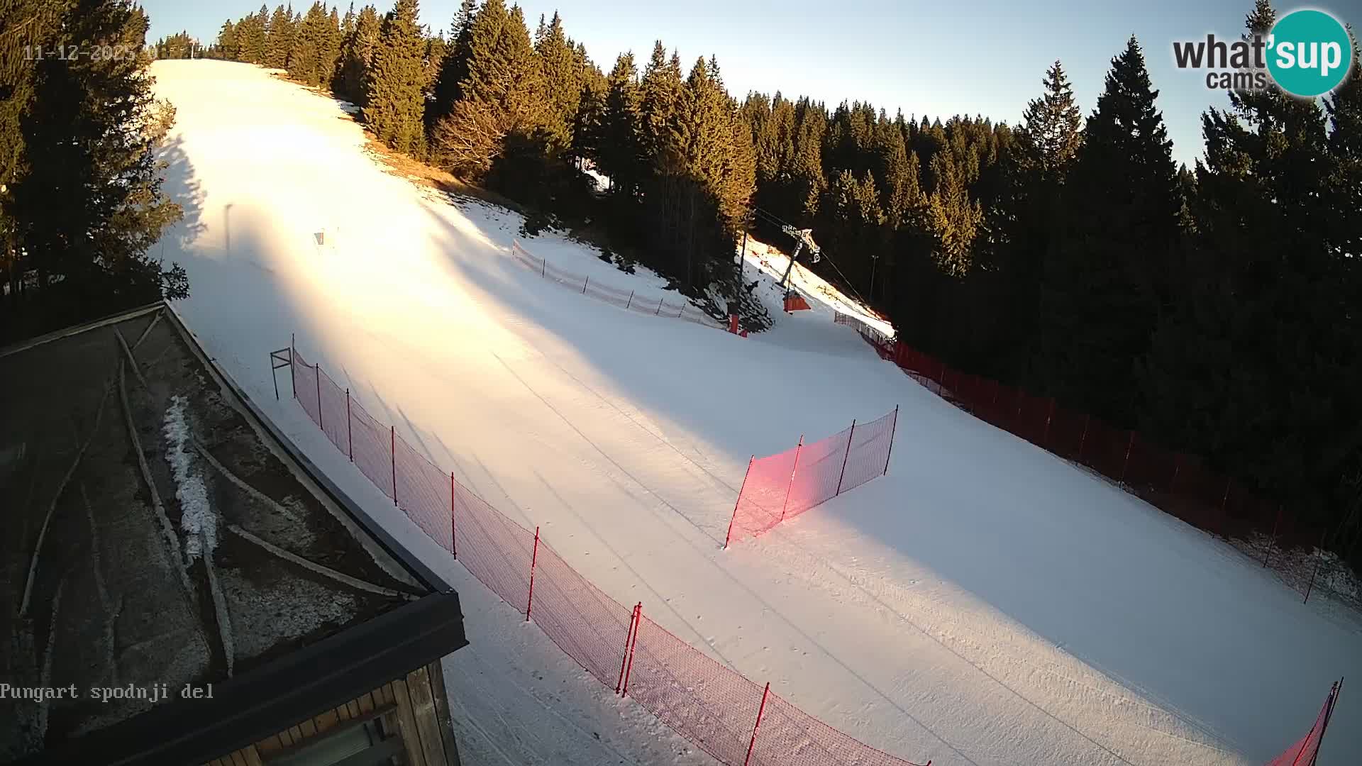 Kope Ski Resort – Web kamera Pungart uživo