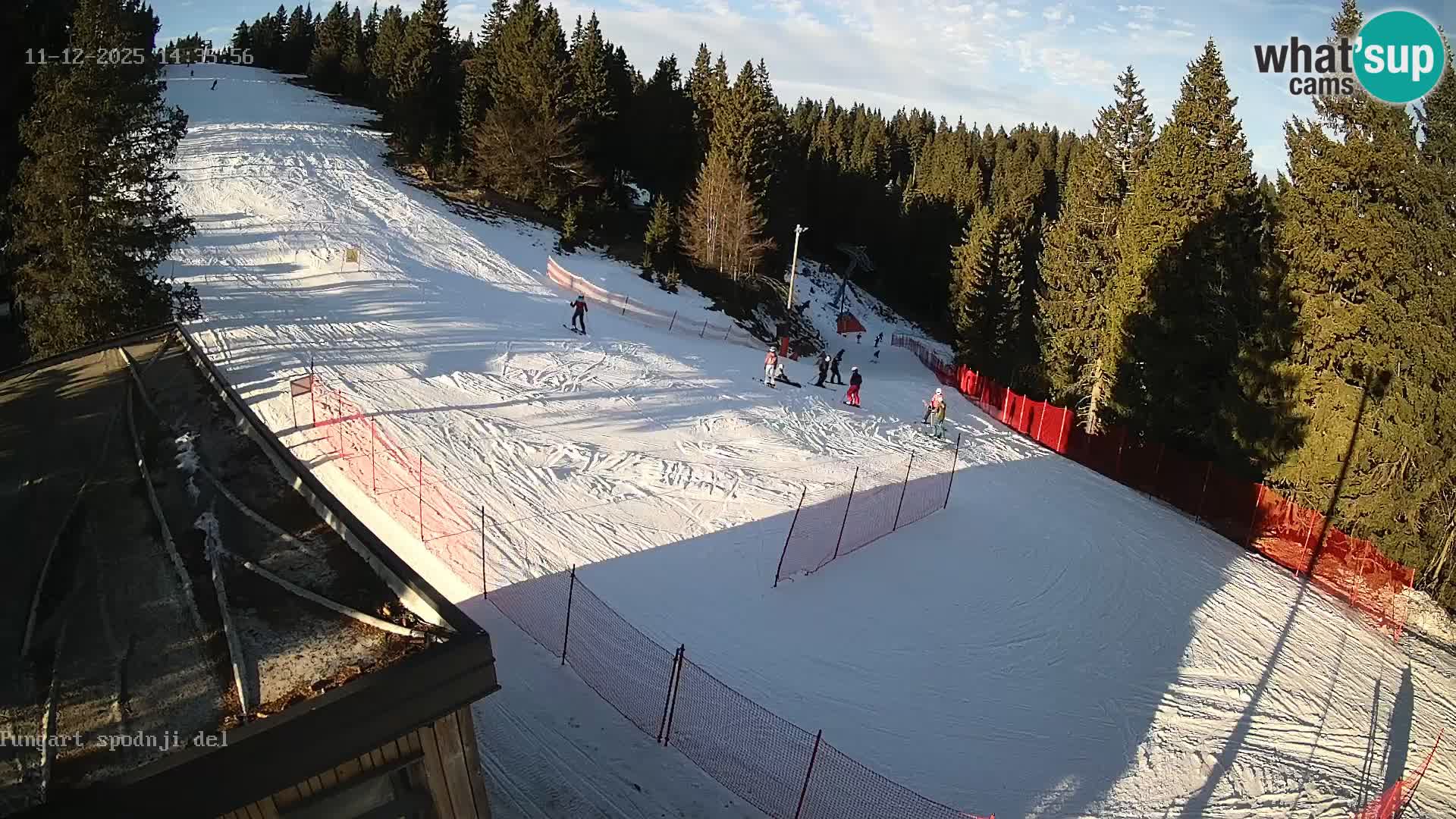 Kope Ski Resort – Web kamera Pungart uživo