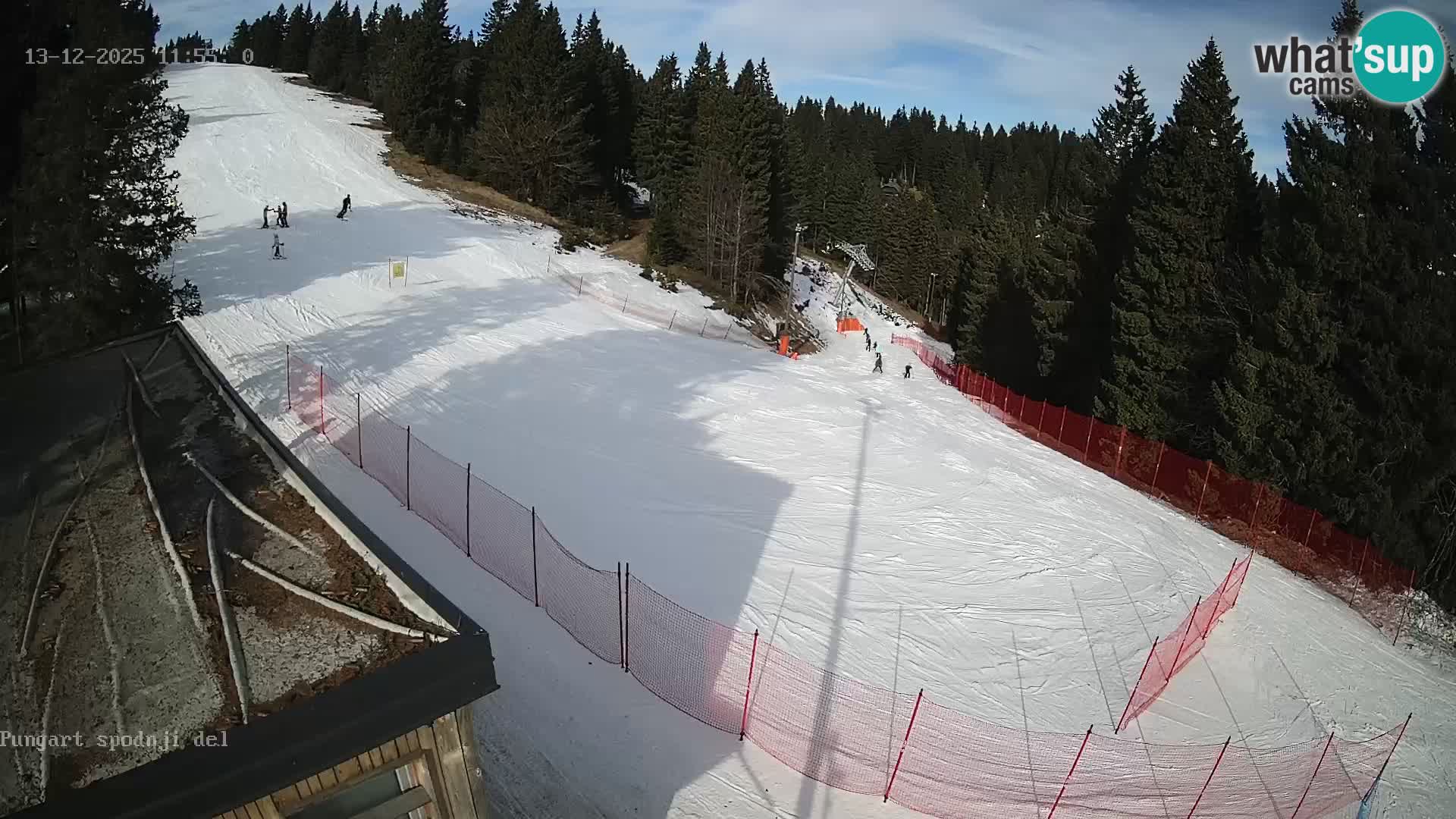 Spletna kamera Kope – Pungart v živo