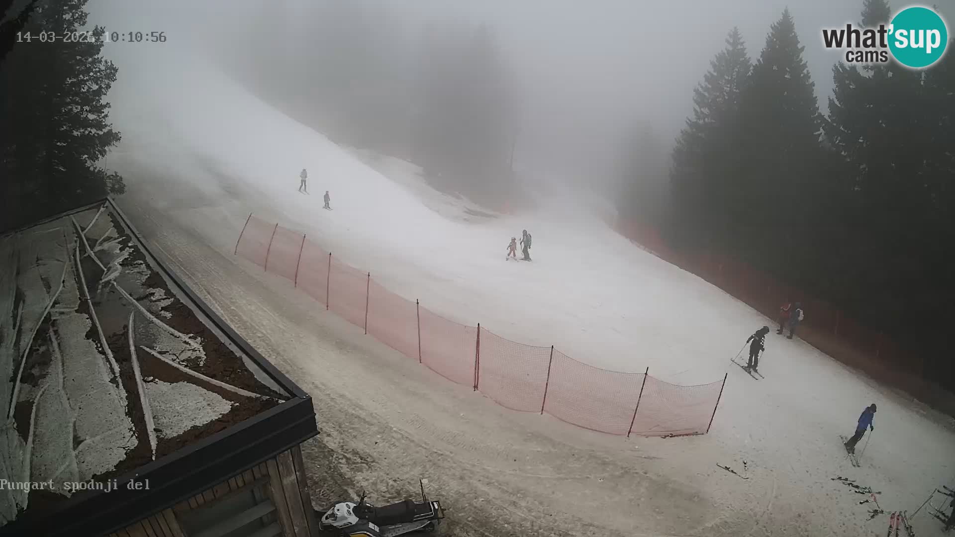 Kope Ski Resort – Web kamera Pungart uživo