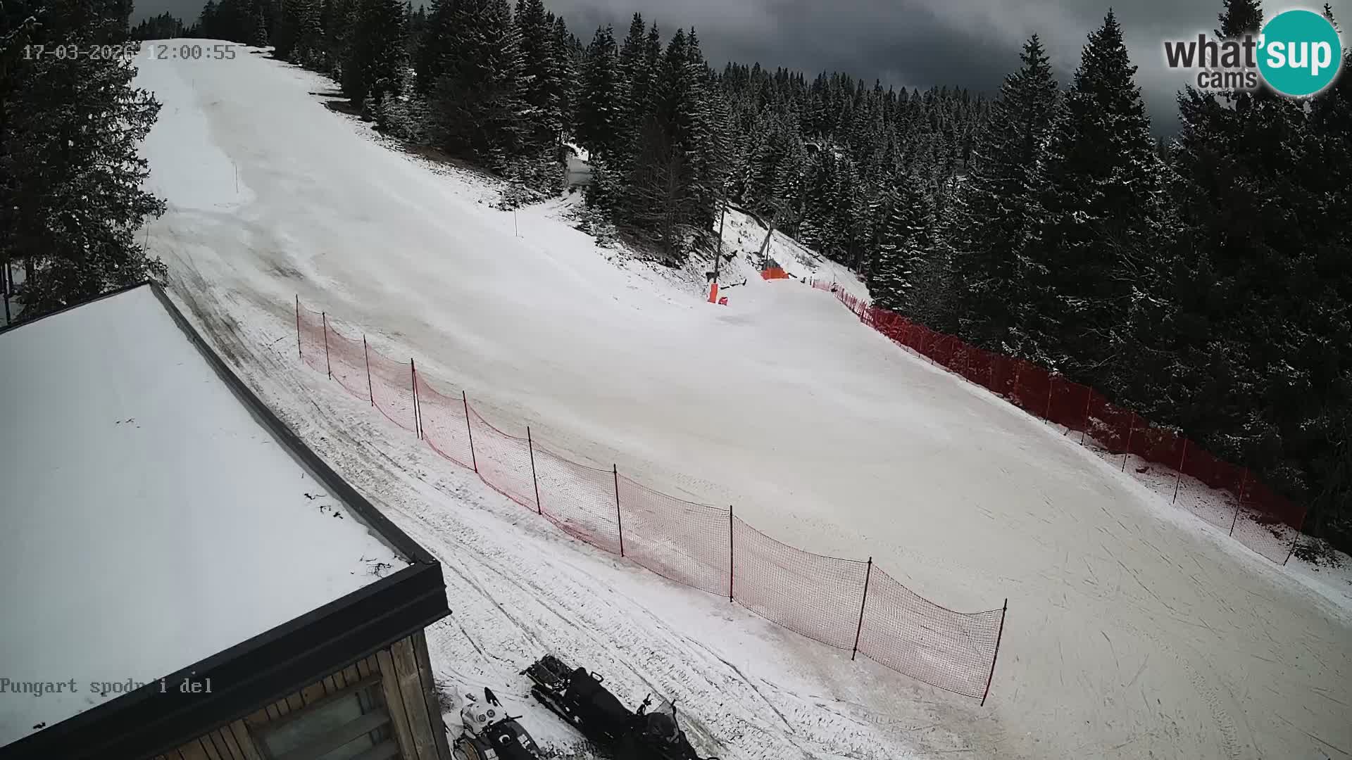 Skigebiet Kope – Pungart Live-Webcam