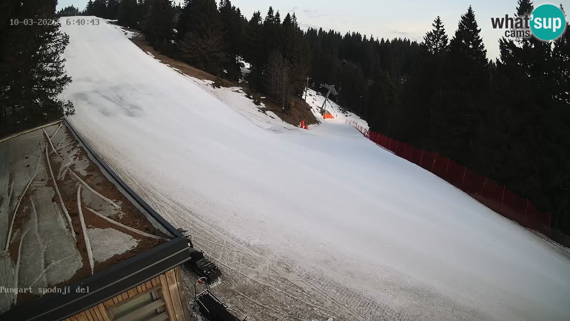 Skigebiet Kope – Pungart Live-Webcam