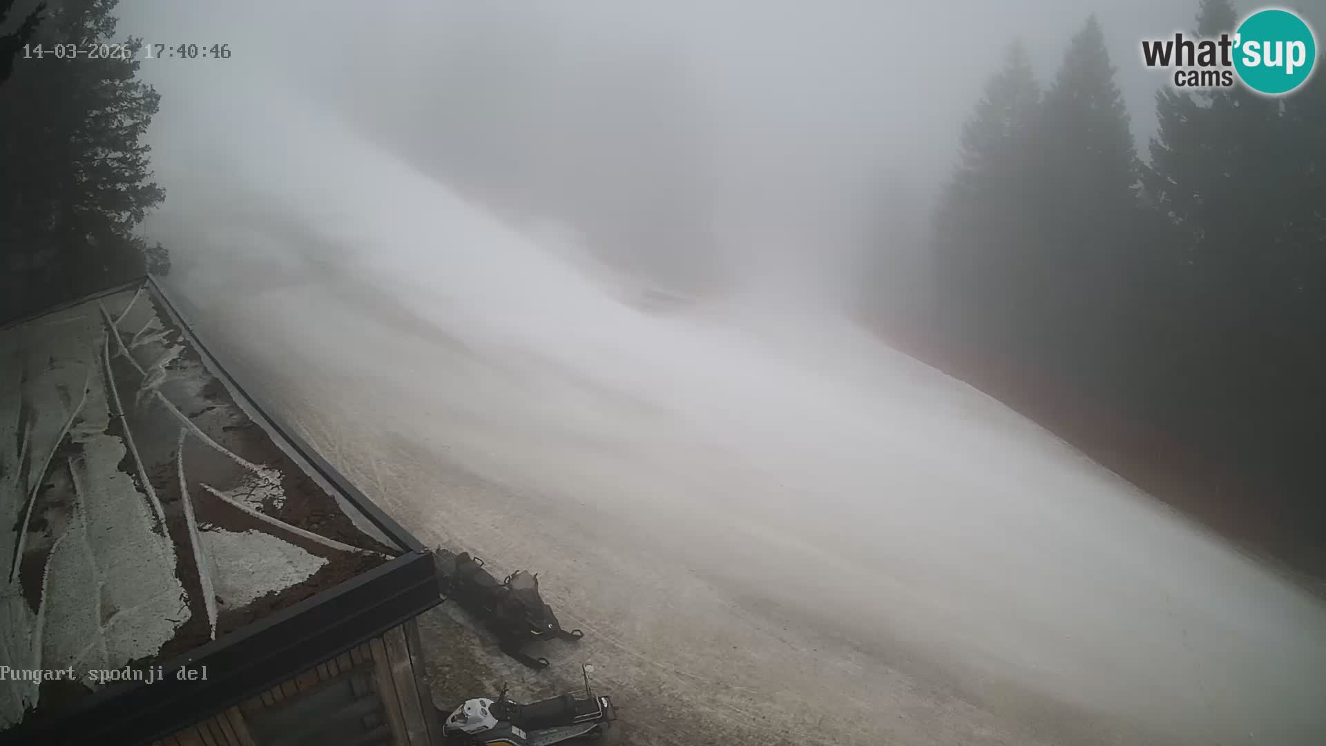 Kope Ski Resort – Webcam Pungart in diretta