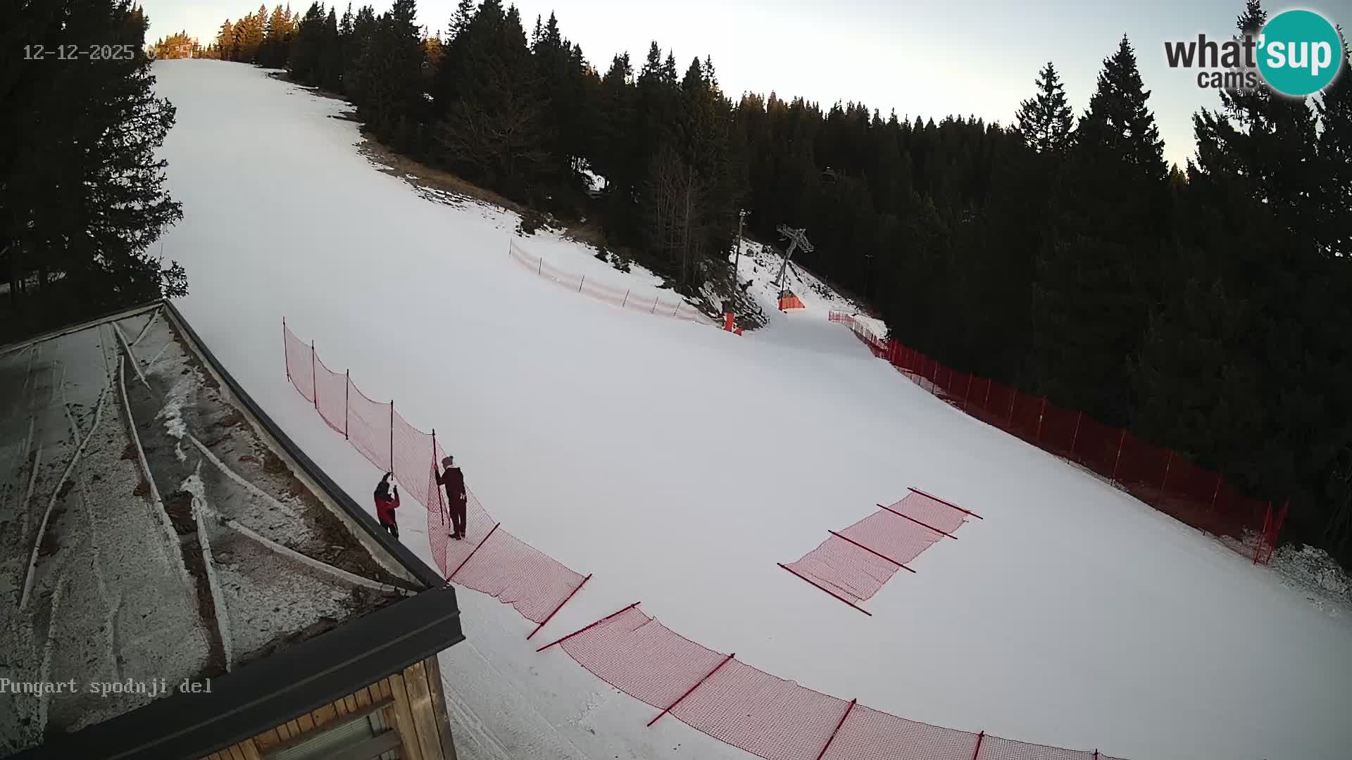 Kope Ski Resort – Webcam Pungart in diretta