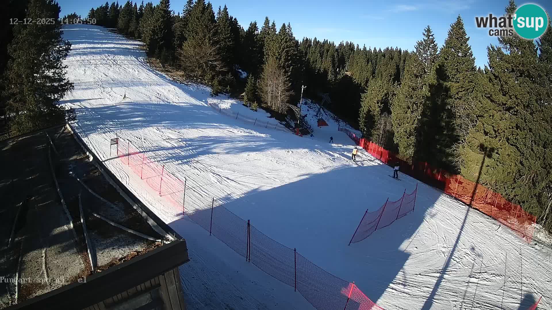 Skigebiet Kope – Pungart Live-Webcam