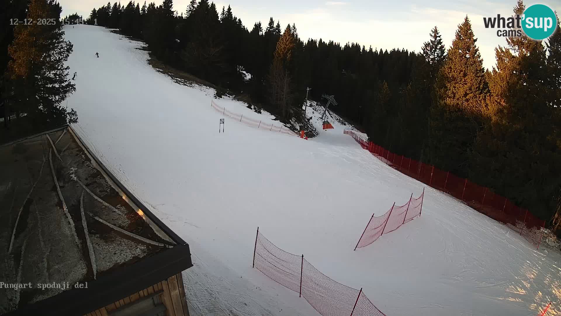Kope Ski Resort – Web kamera Pungart uživo