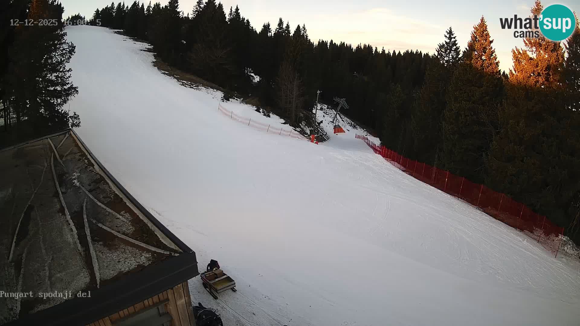 Kope Ski Resort – Pungart Live Webcam