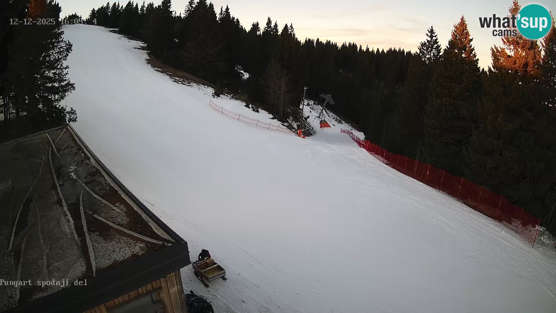 Kope Ski Resort – Pungart Live Webcam