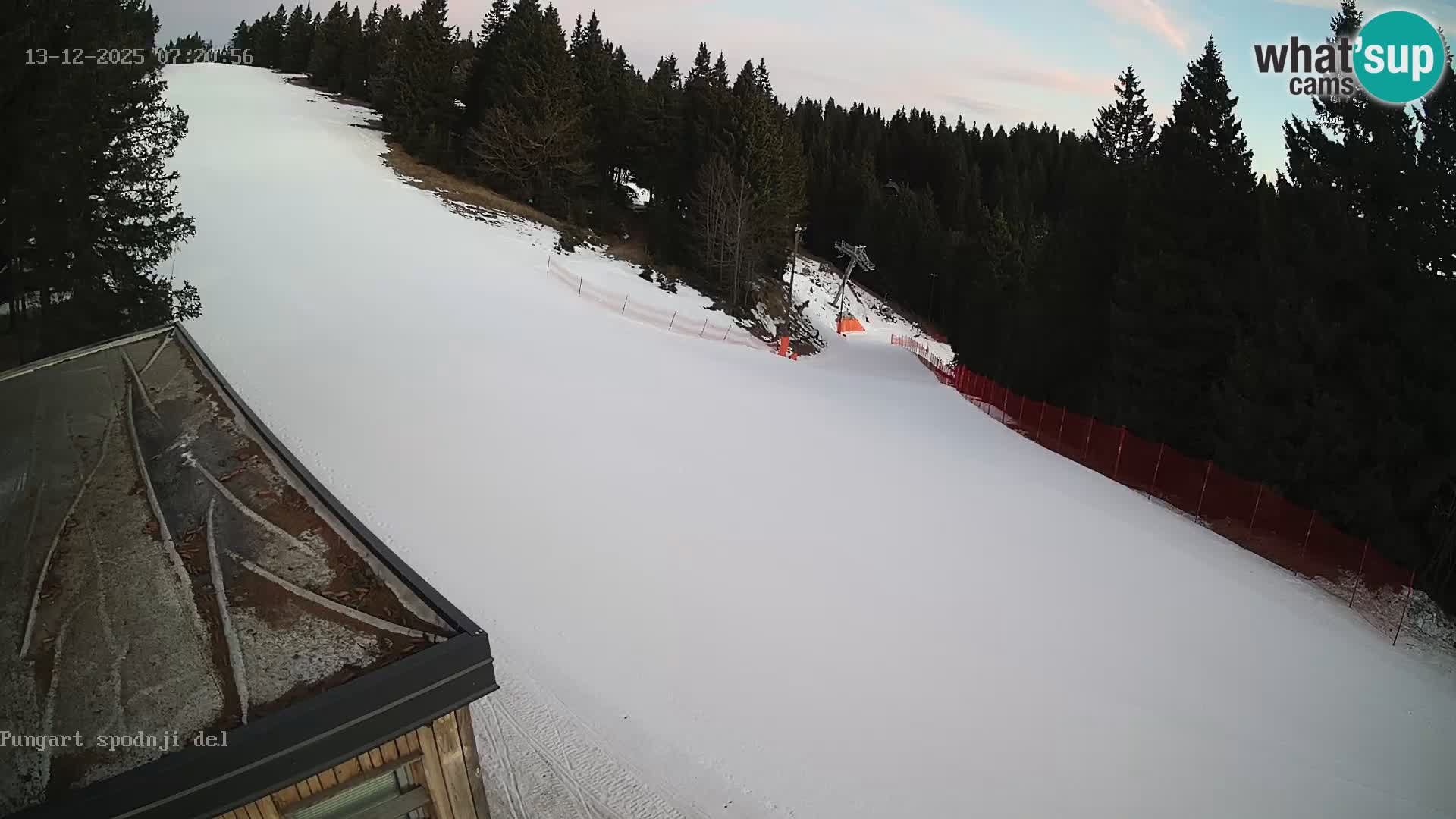Kope Ski Resort – Webcam Pungart in diretta