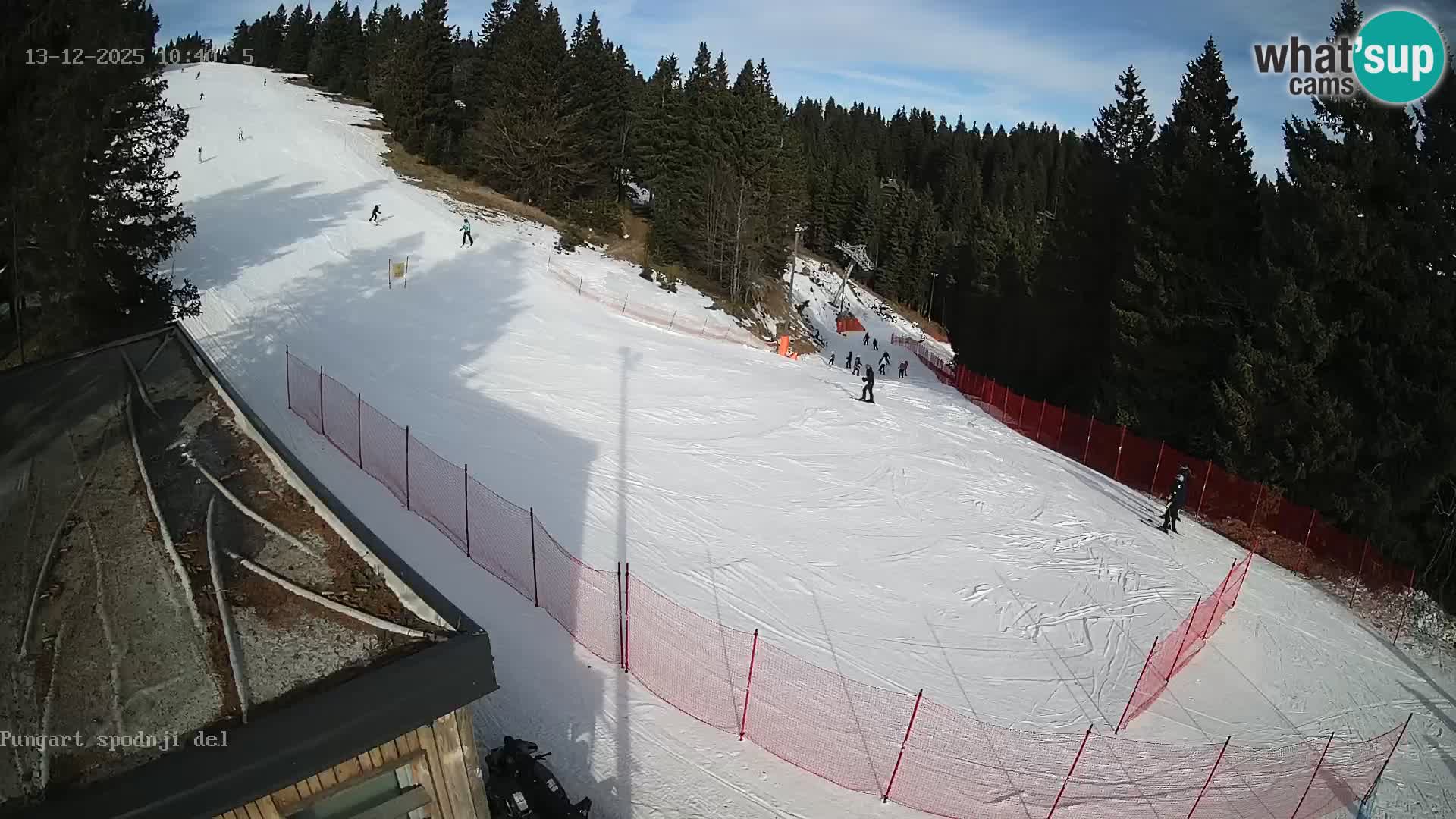 Skigebiet Kope – Pungart Live-Webcam