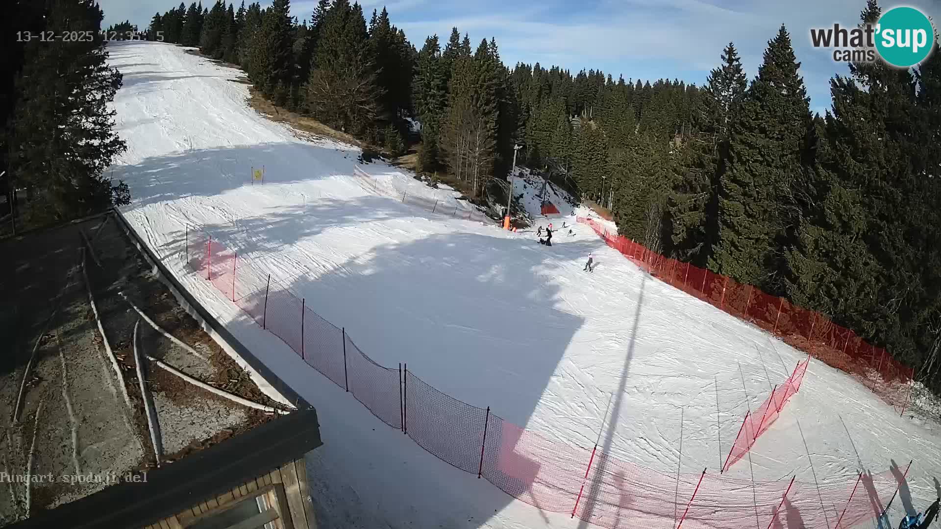 Kope Ski Resort – Pungart Live Webcam