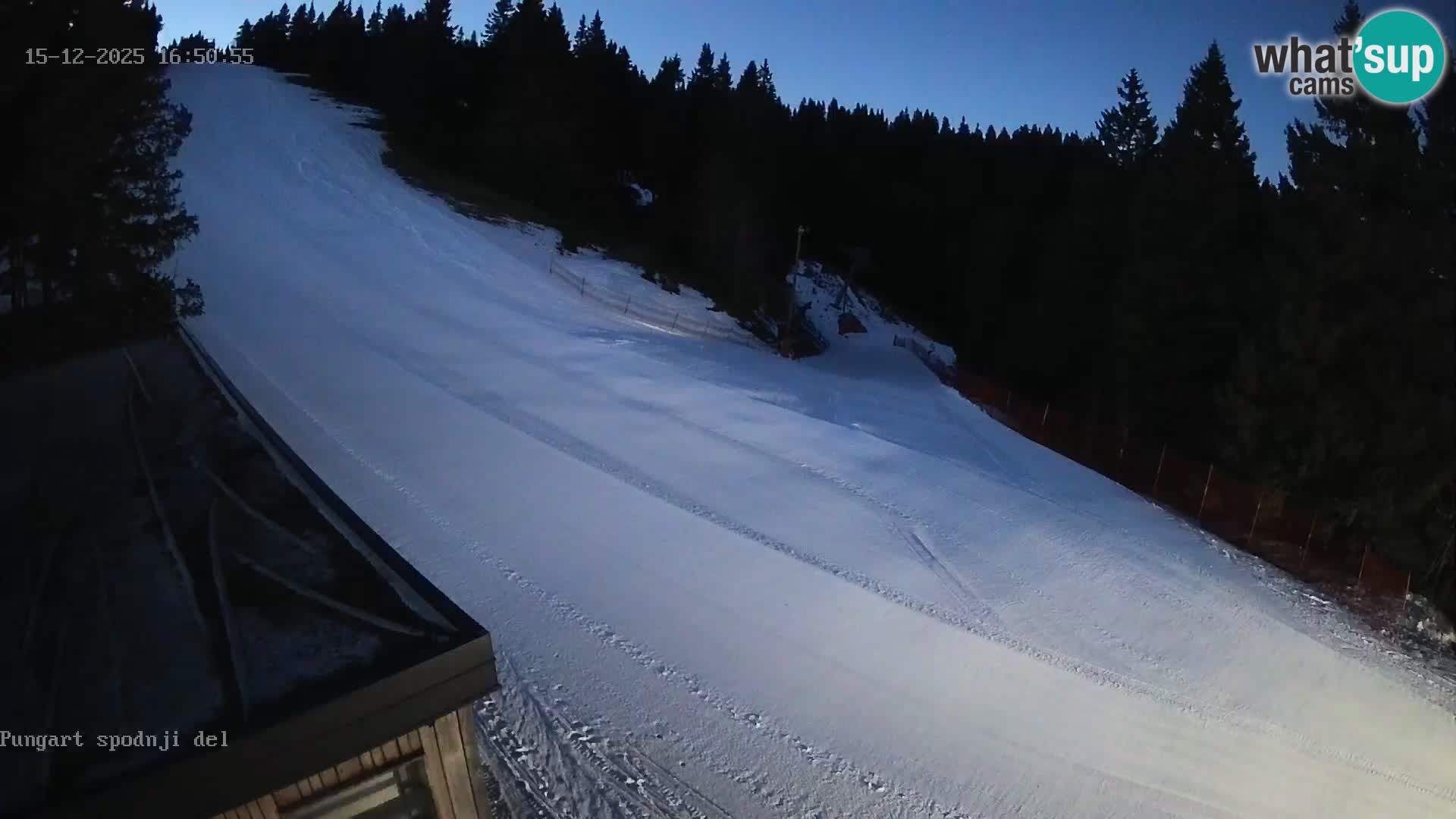 Skigebiet Kope – Pungart Live-Webcam