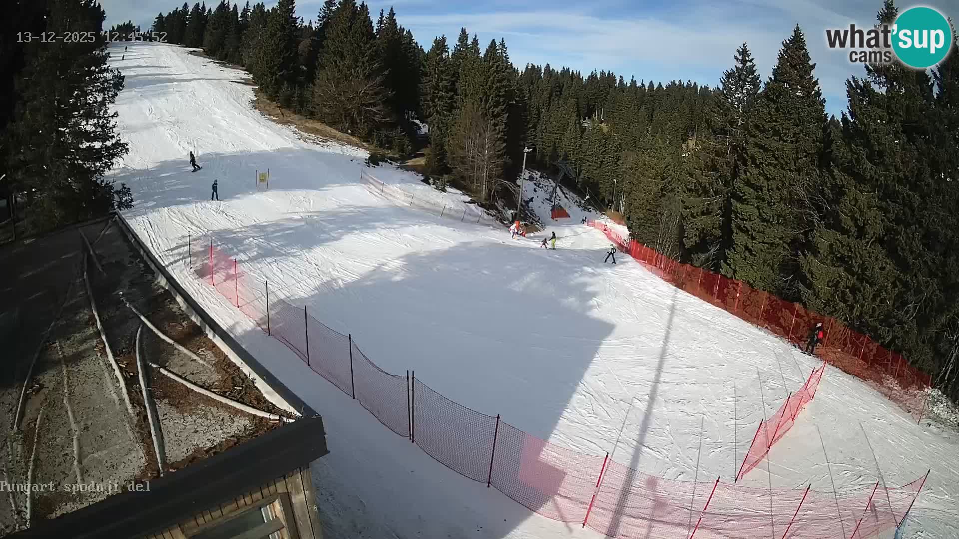 Spletna kamera Kope – Pungart v živo