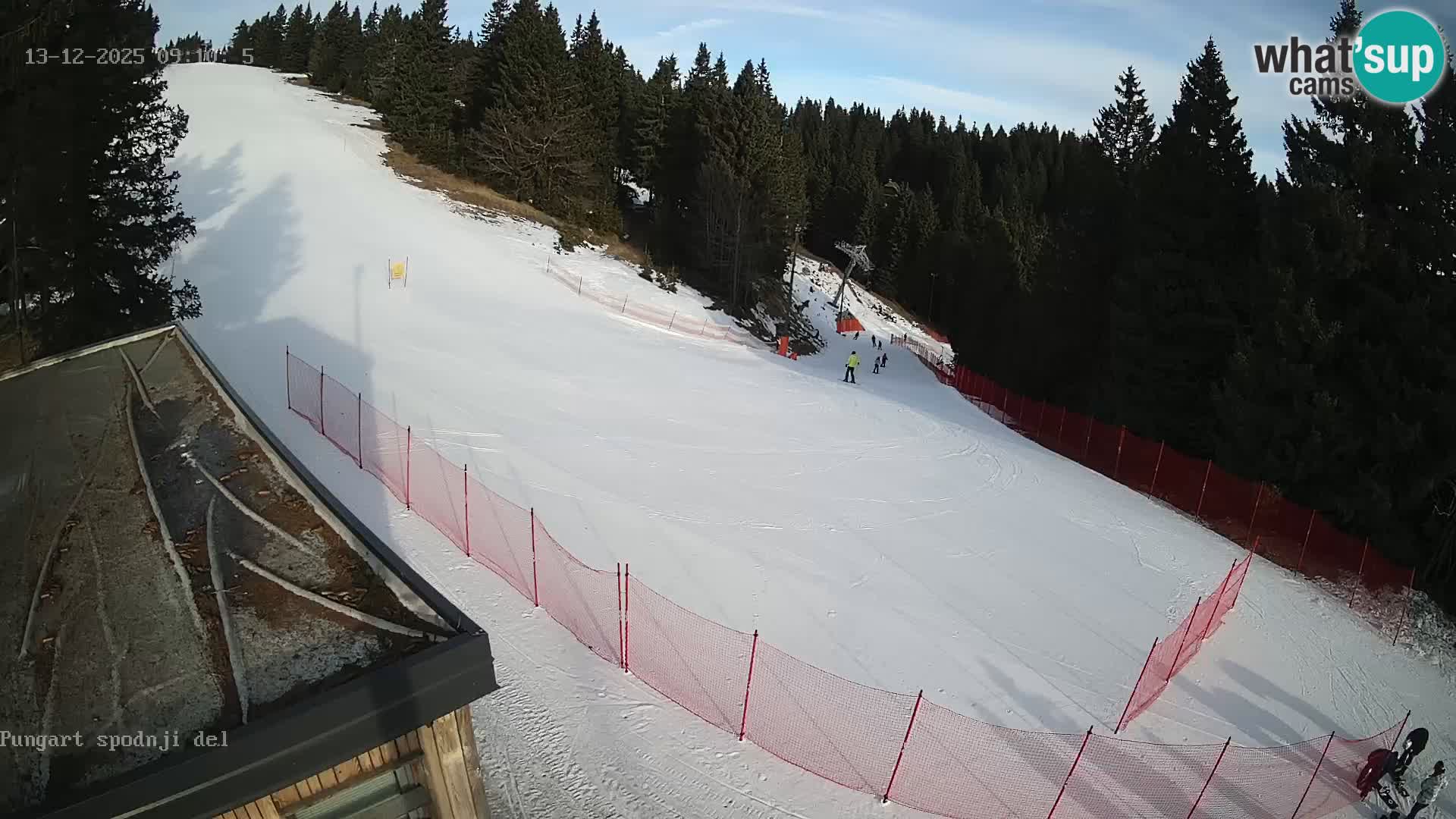 Kope Ski Resort – Webcam Pungart in diretta