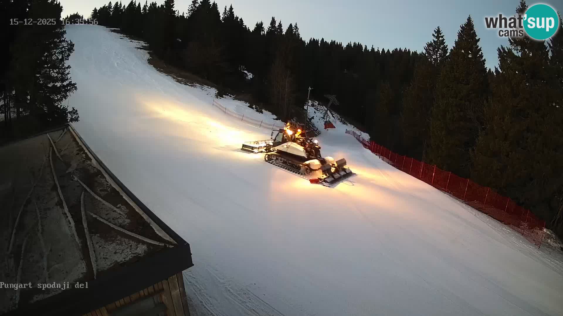 Skigebiet Kope – Pungart Live-Webcam