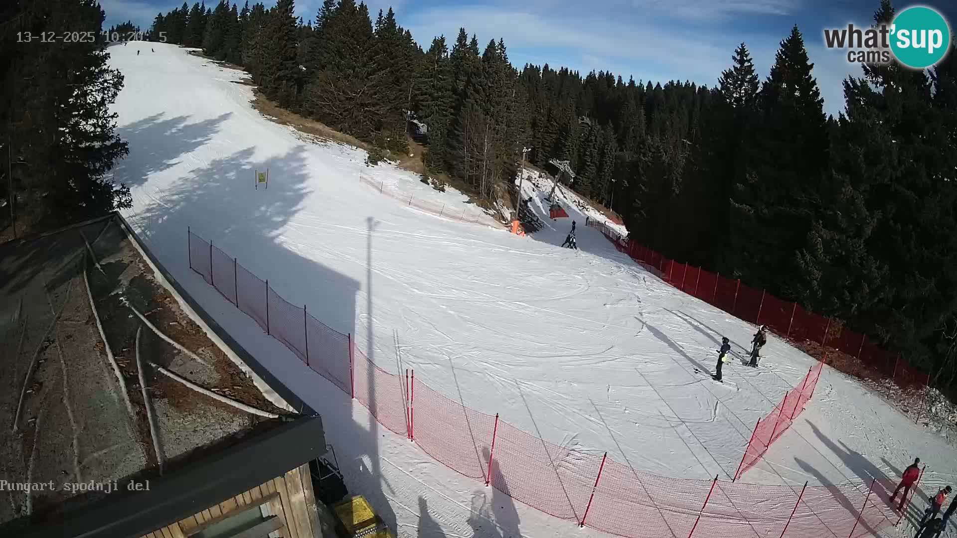 Kope Ski Resort – Web kamera Pungart uživo