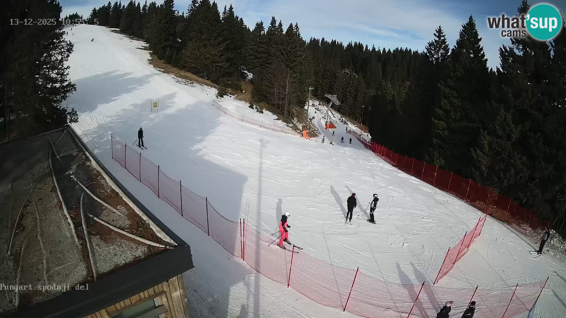 Skigebiet Kope – Pungart Live-Webcam