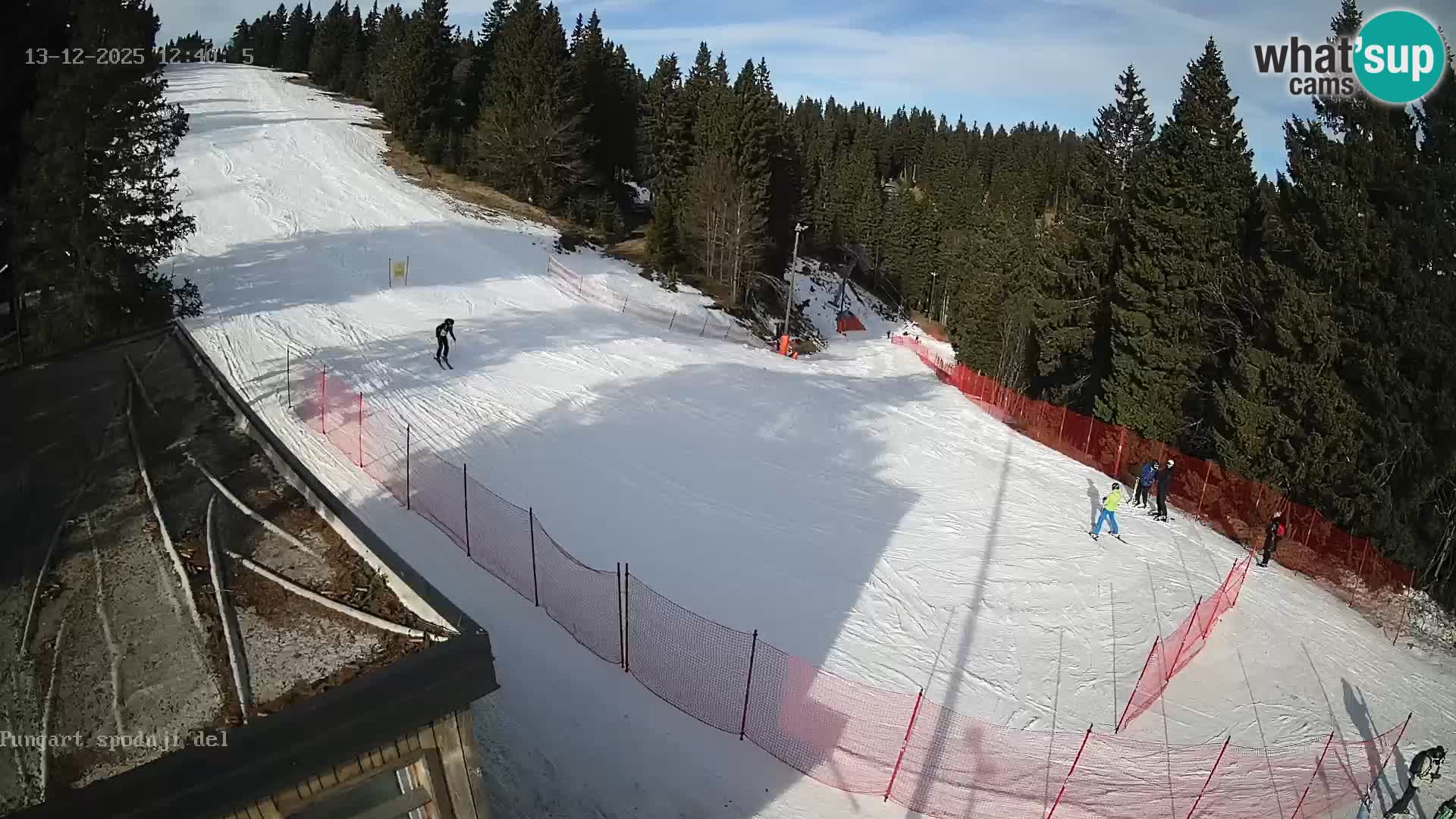 Skigebiet Kope – Pungart Live-Webcam